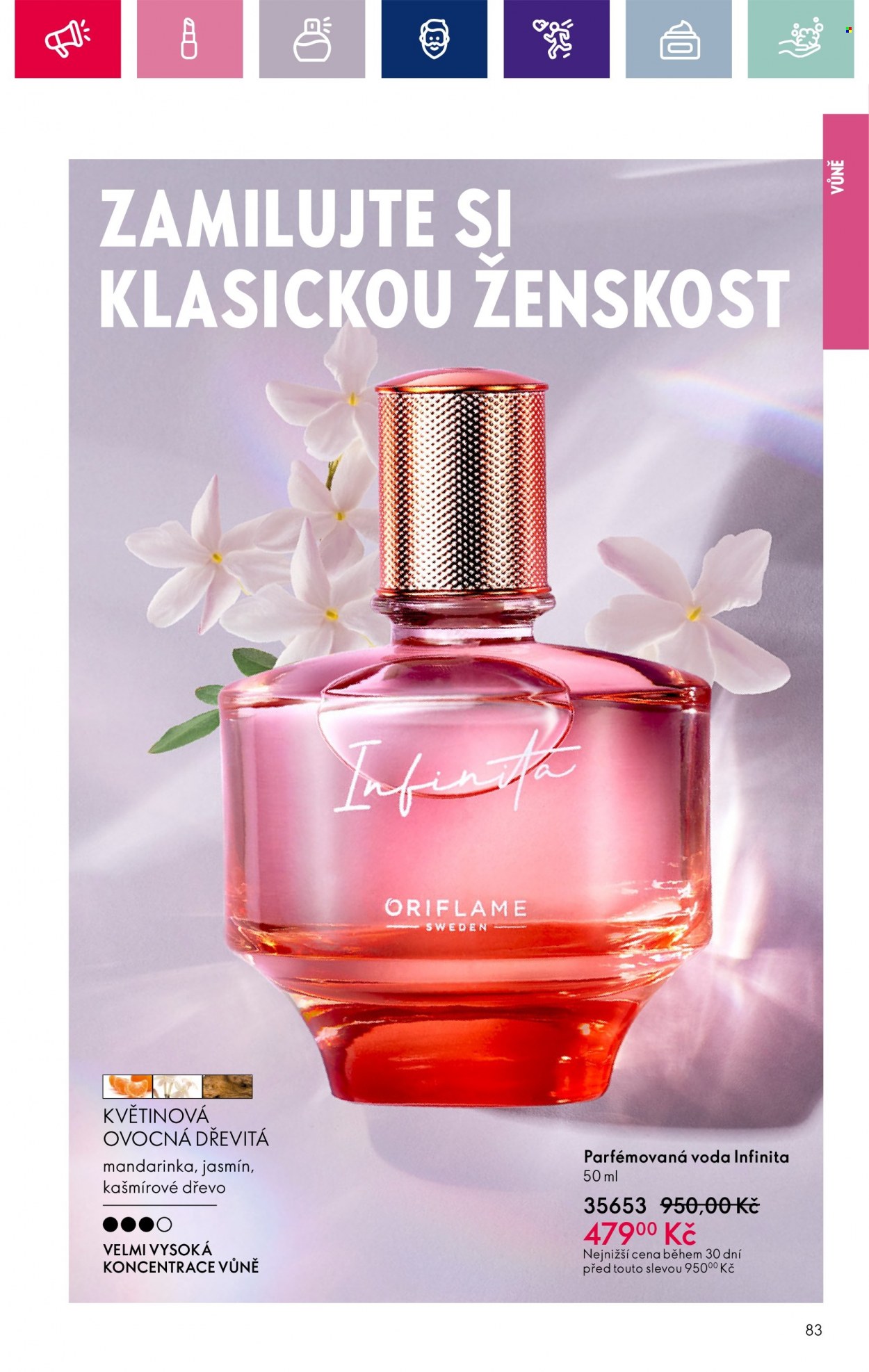 Leták ORIFLAME - 28.12.2023 - 22.1.2024. Strana 83