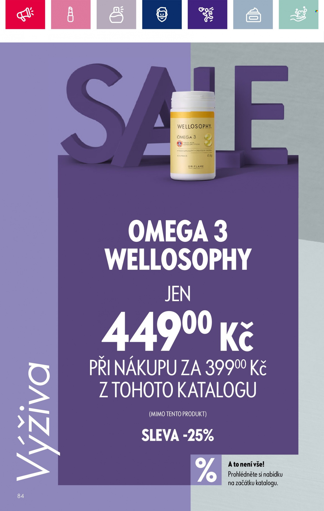 Leták ORIFLAME - 28.12.2023 - 22.1.2024. Strana 84