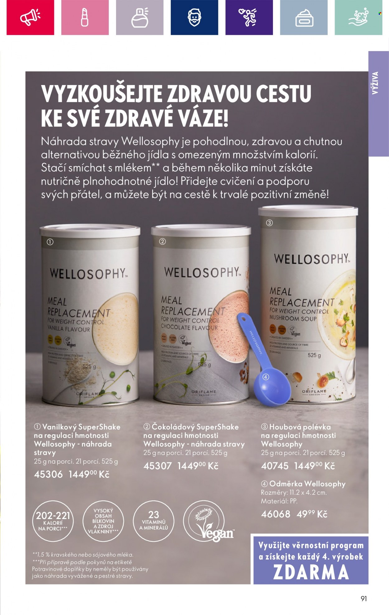 Leták ORIFLAME - 28.12.2023 - 22.1.2024. Strana 91