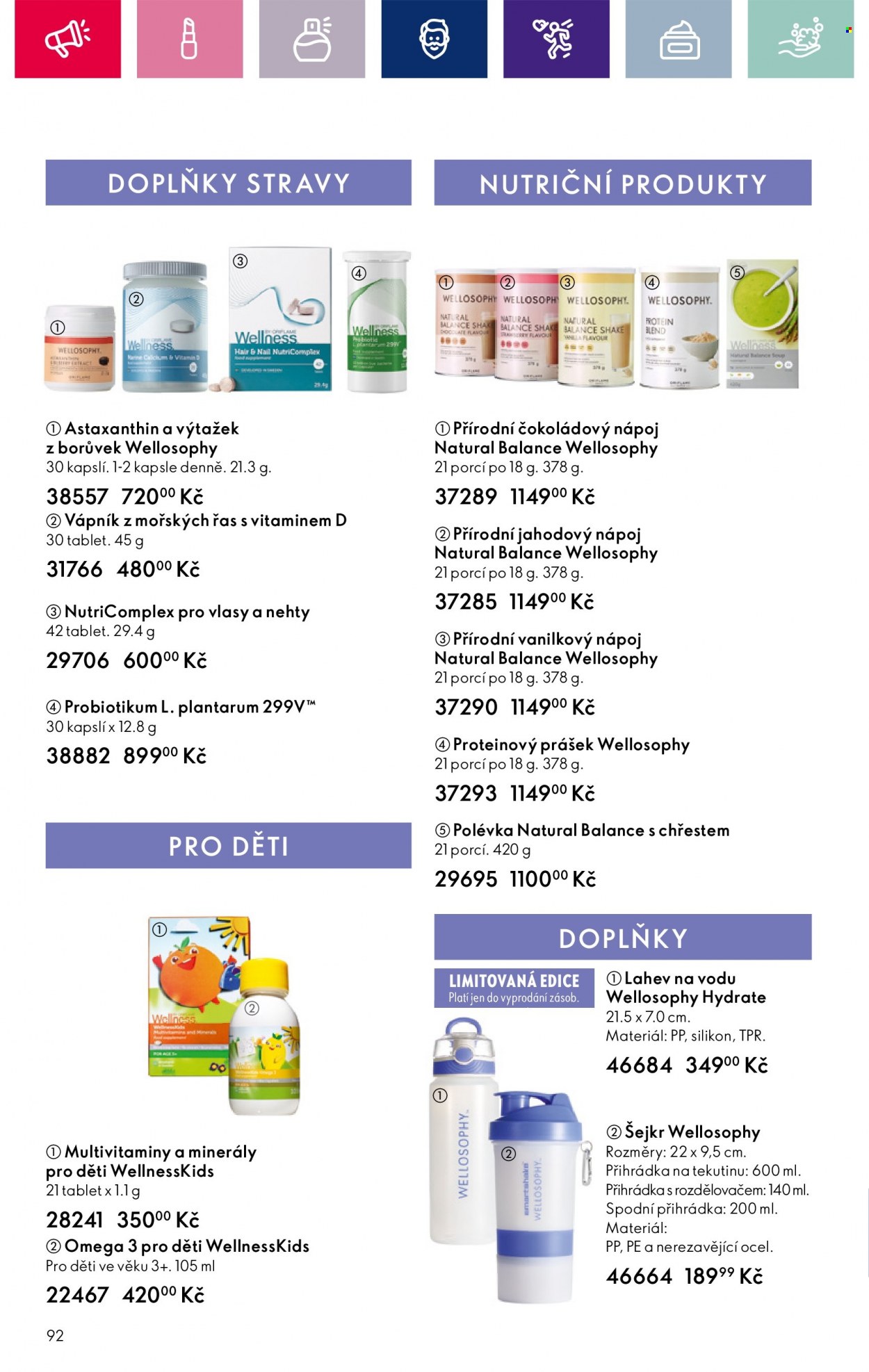 Leták ORIFLAME - 28.12.2023 - 22.1.2024. Strana 92