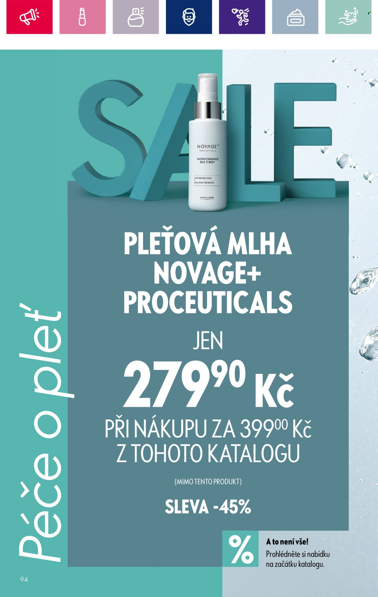 Leták ORIFLAME - 28.12.2023 - 22.1.2024. Strana 94