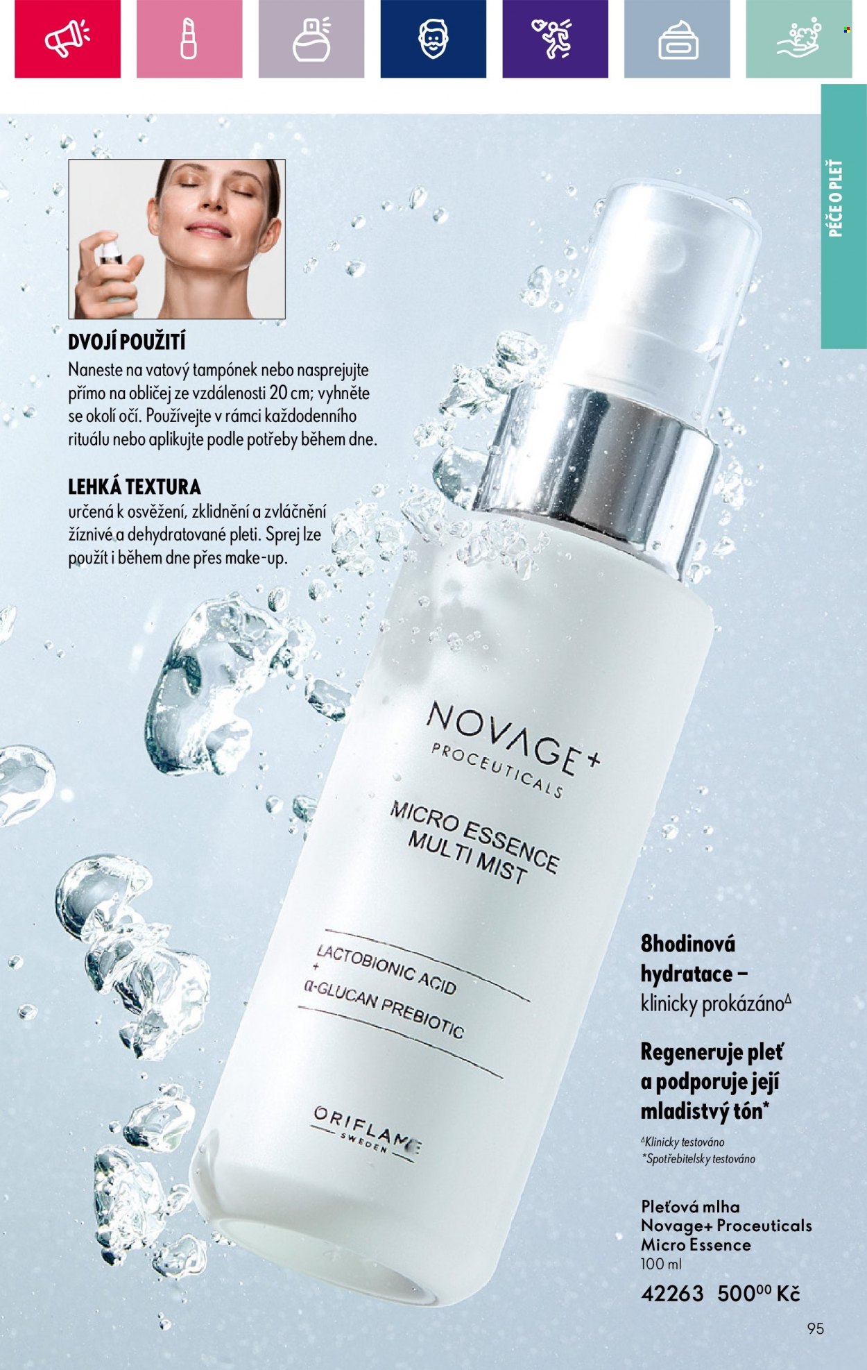 Leták ORIFLAME - 28.12.2023 - 22.1.2024. Strana 95