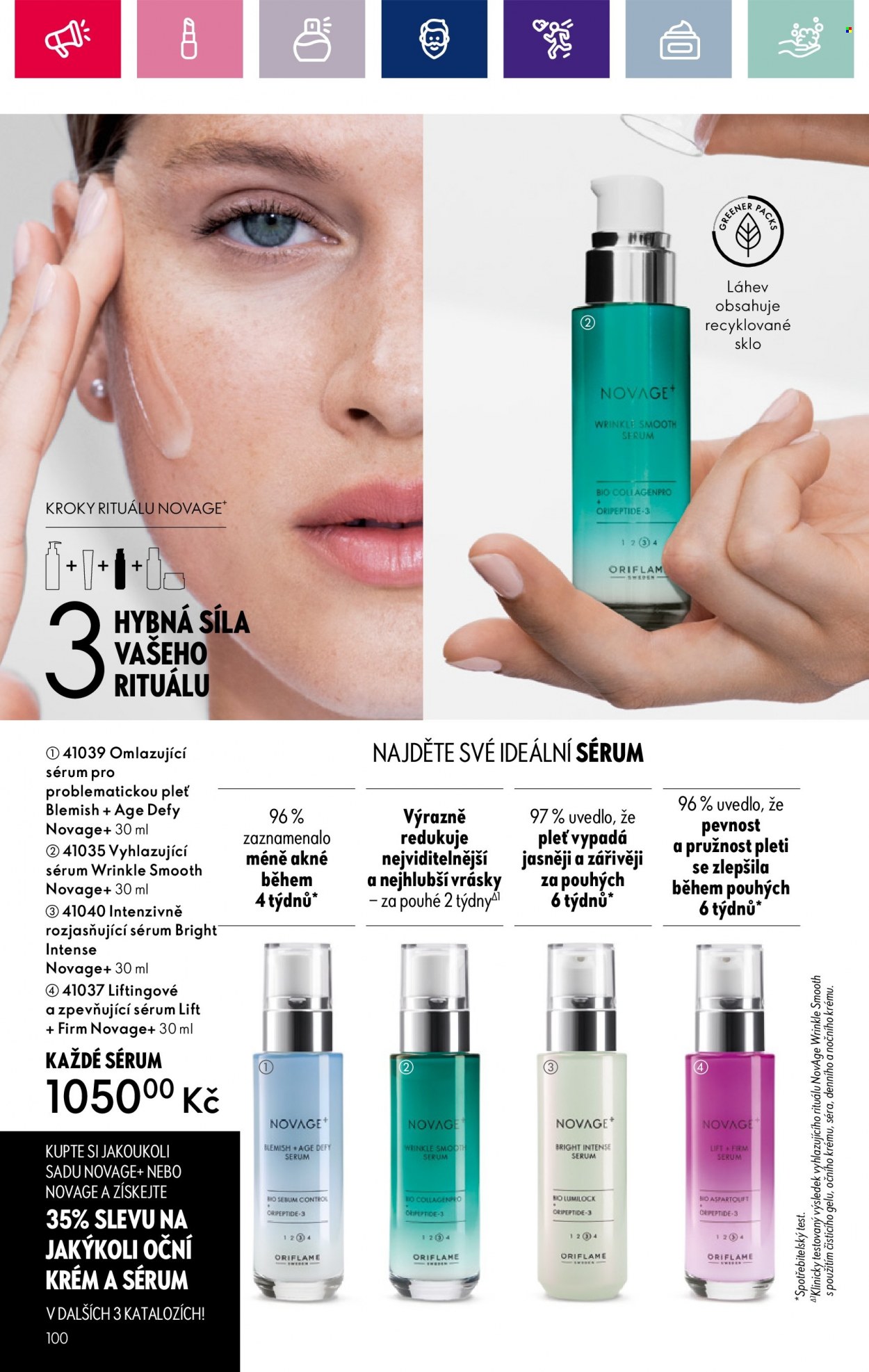 Leták ORIFLAME - 28.12.2023 - 22.1.2024. Strana 100