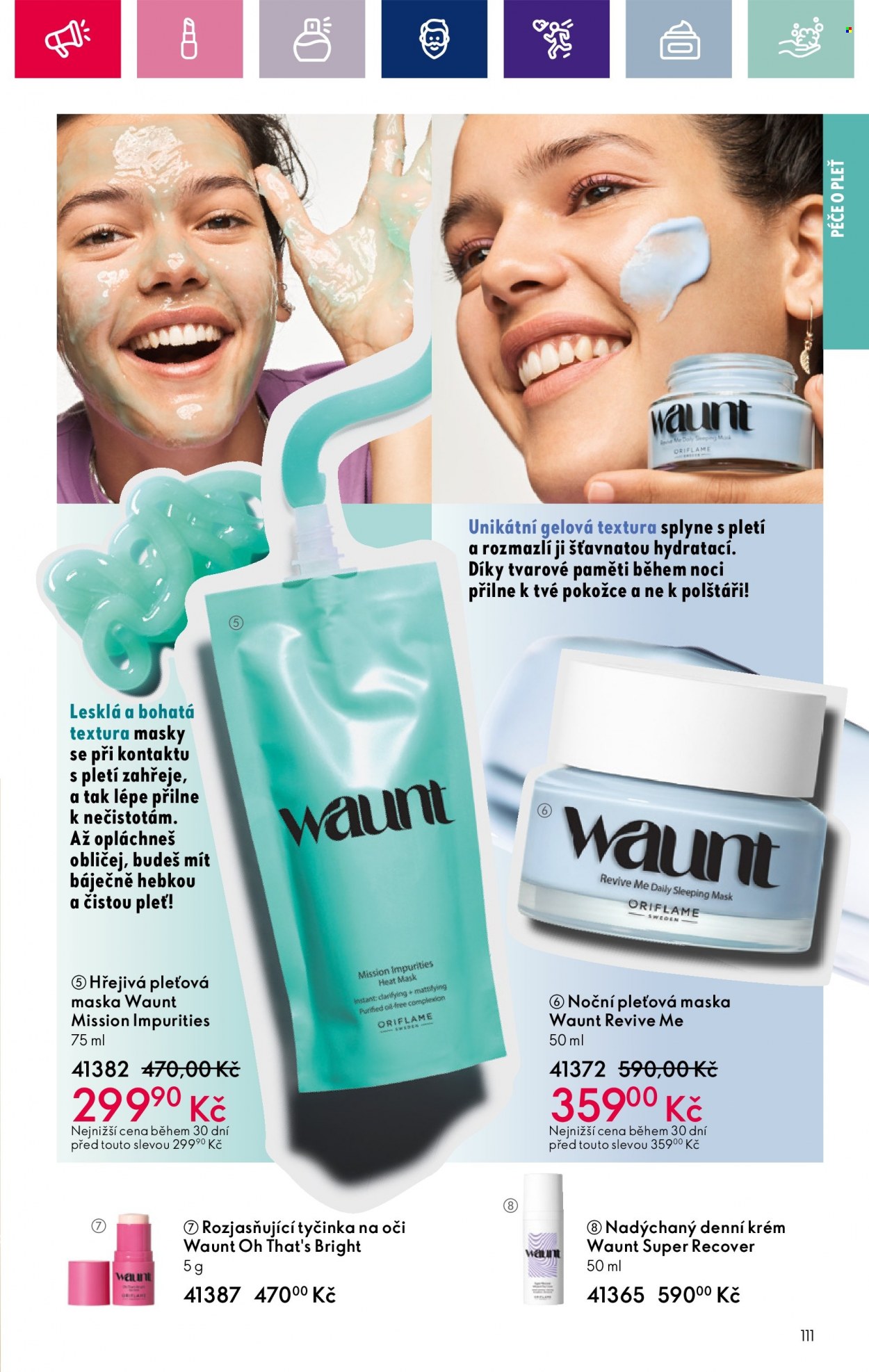 Leták ORIFLAME - 28.12.2023 - 22.1.2024. Strana 111
