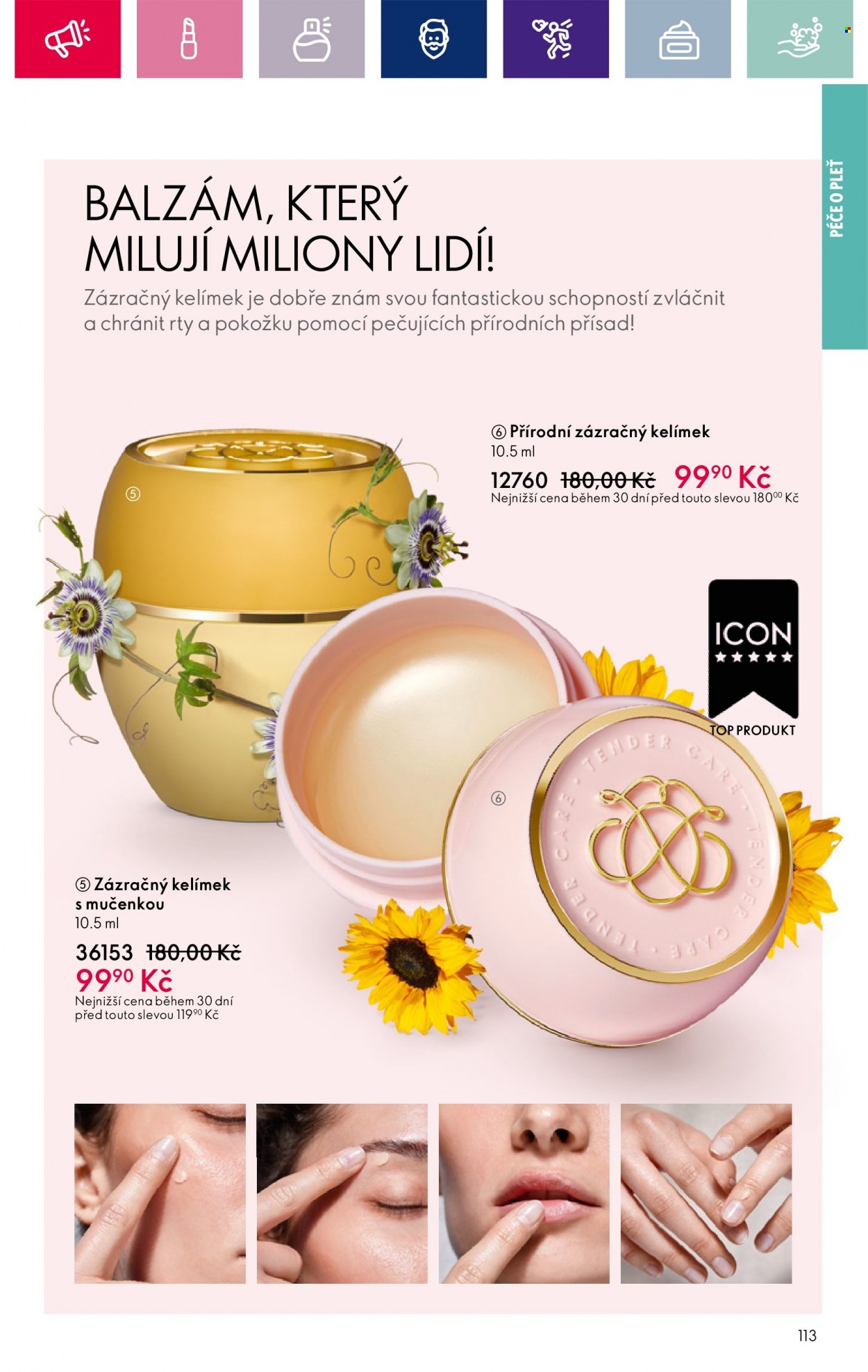 Leták ORIFLAME - 28.12.2023 - 22.1.2024. Strana 113