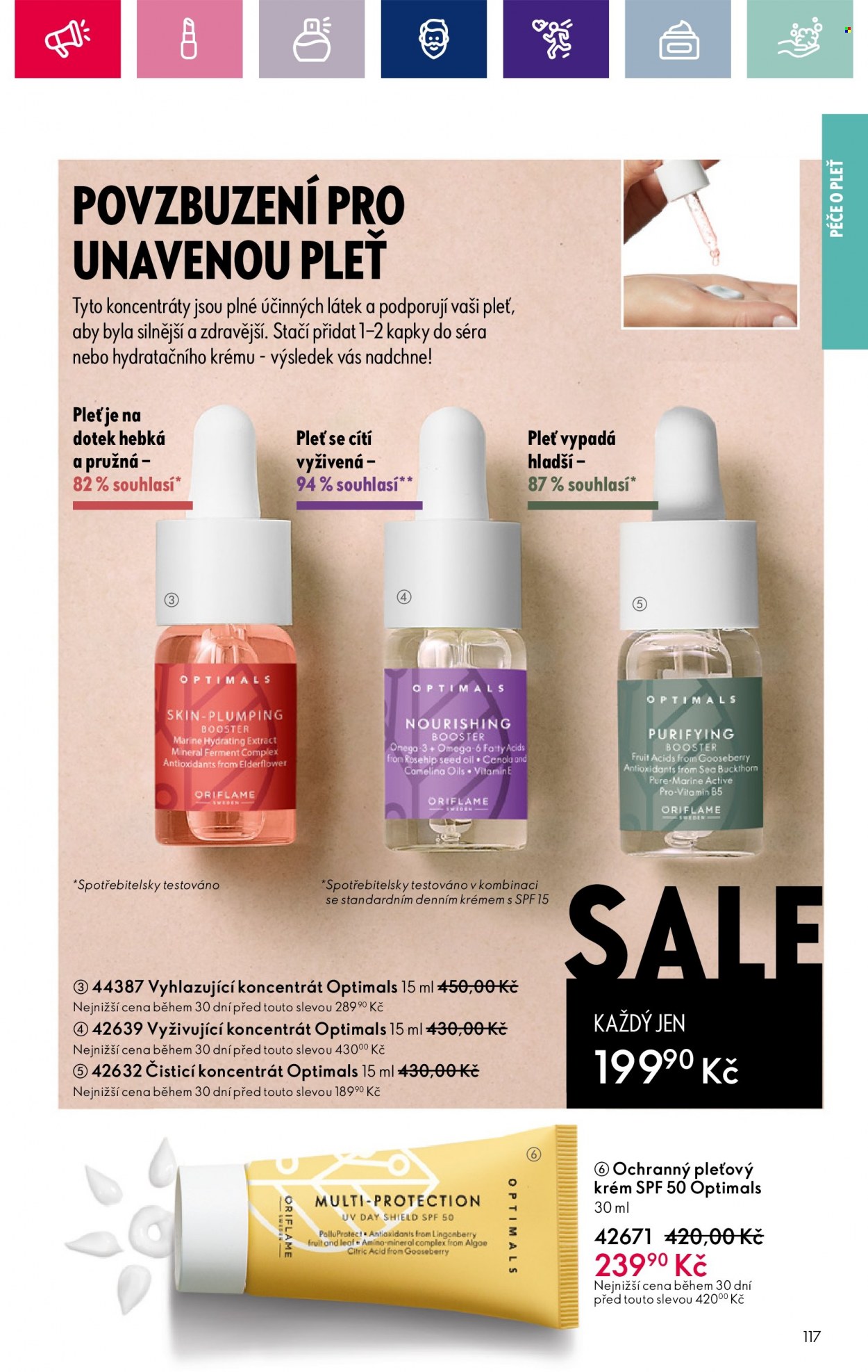 Leták ORIFLAME - 28.12.2023 - 22.1.2024. Strana 117