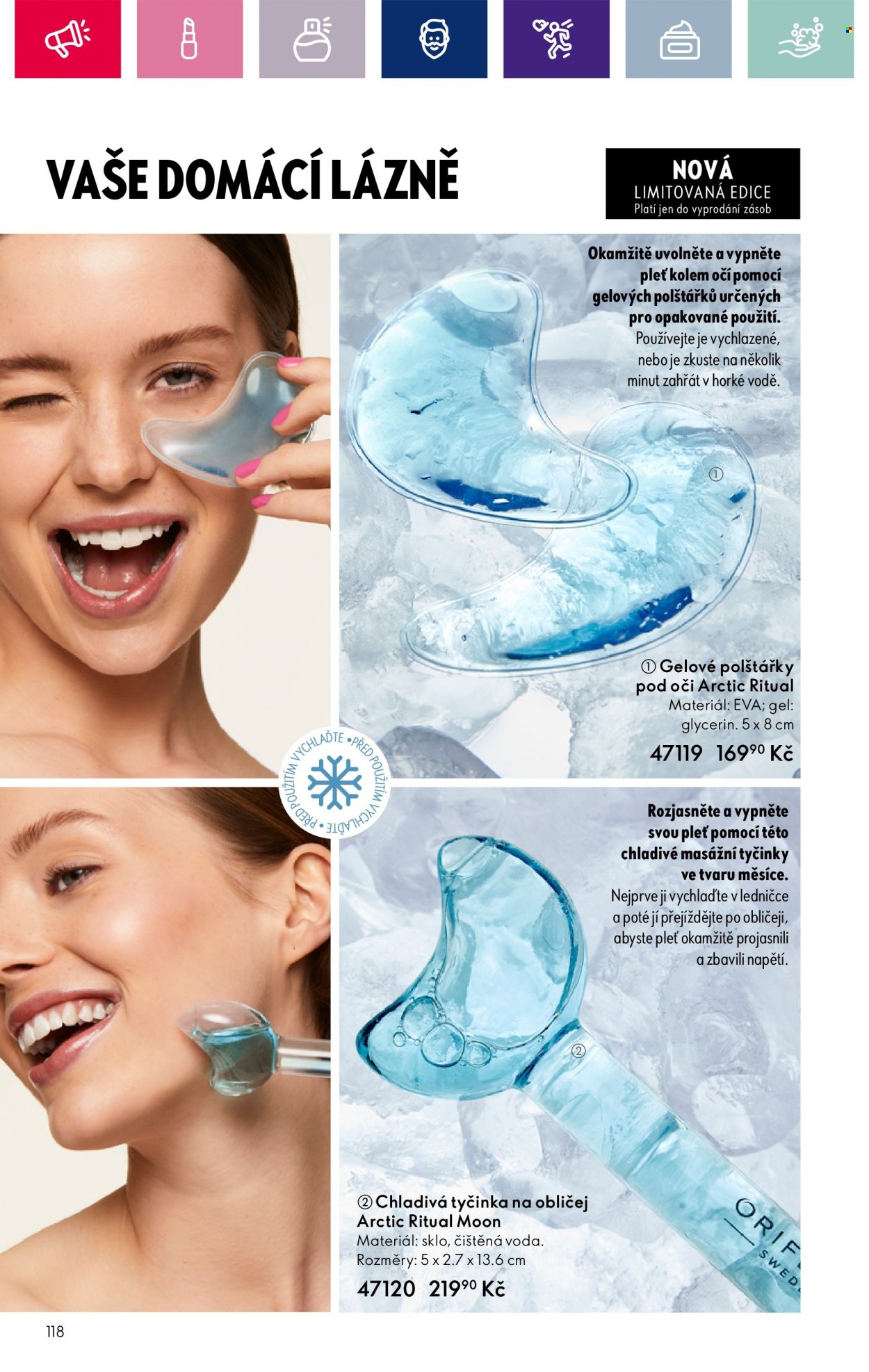 Leták ORIFLAME - 28.12.2023 - 22.1.2024. Strana 118