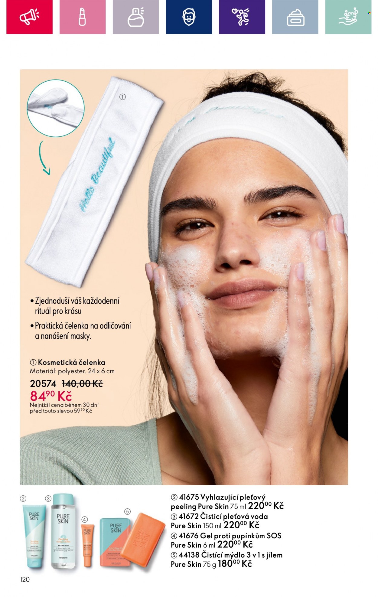 Leták ORIFLAME - 28.12.2023 - 22.1.2024. Strana 120
