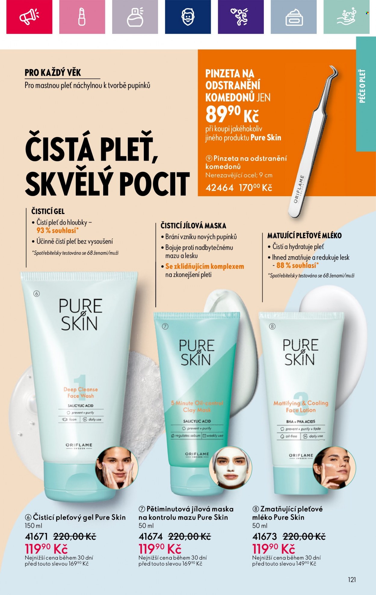 Leták ORIFLAME - 28.12.2023 - 22.1.2024. Strana 121
