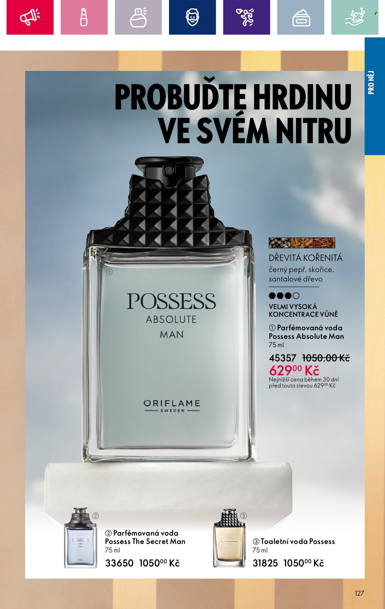 Leták ORIFLAME - 28.12.2023 - 22.1.2024. Strana 127