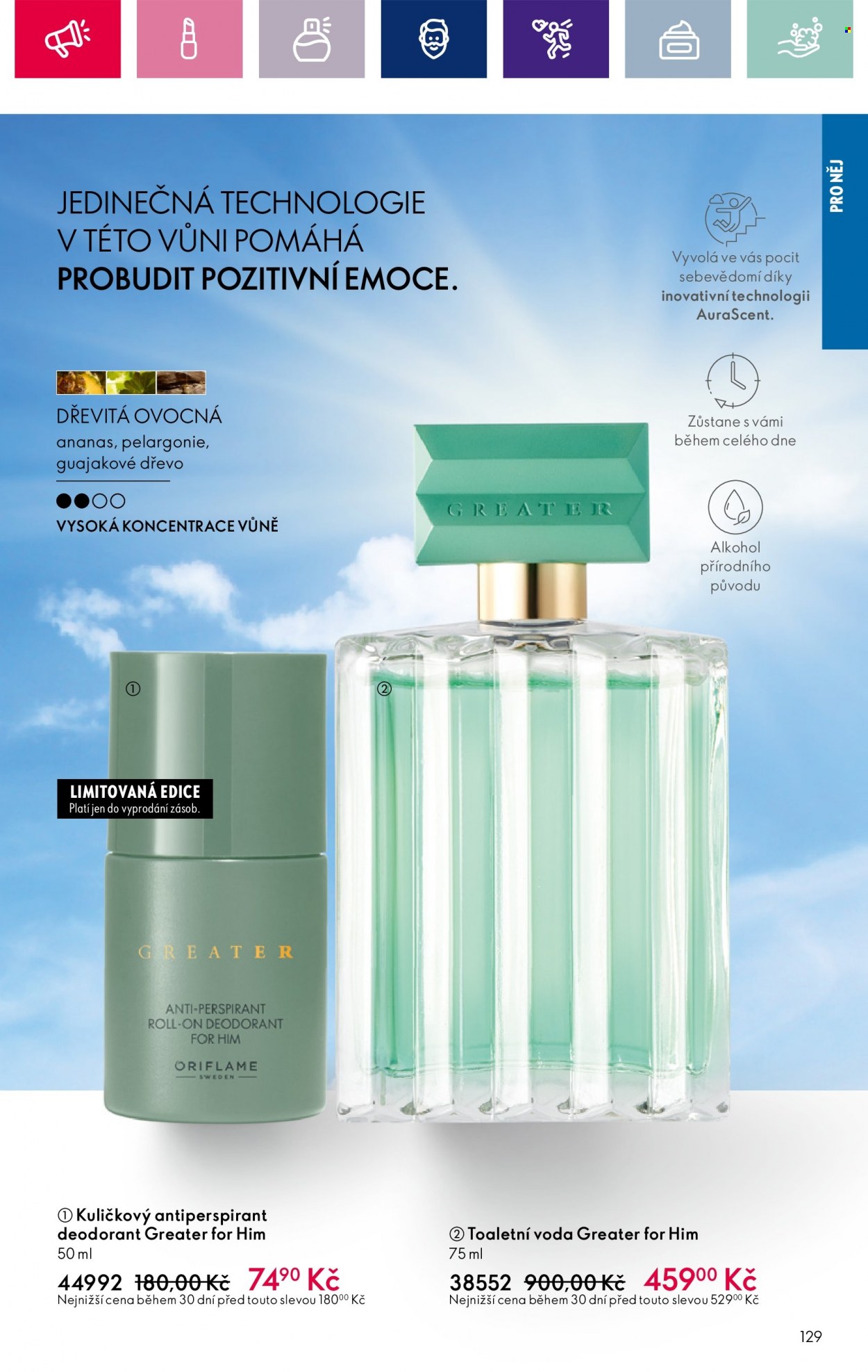 Leták ORIFLAME - 28.12.2023 - 22.1.2024. Strana 129
