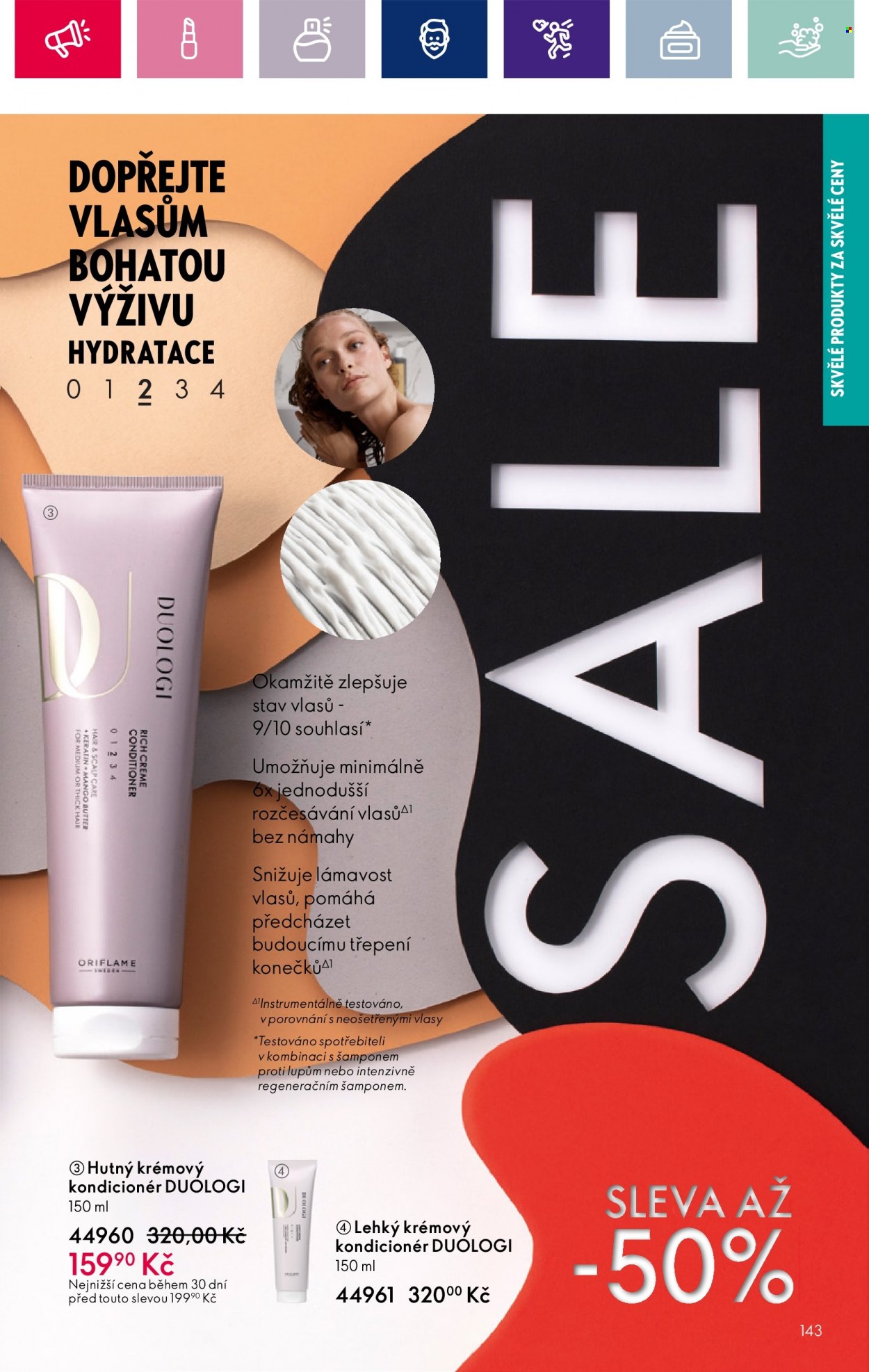 Leták ORIFLAME - 28.12.2023 - 22.1.2024. Strana 143