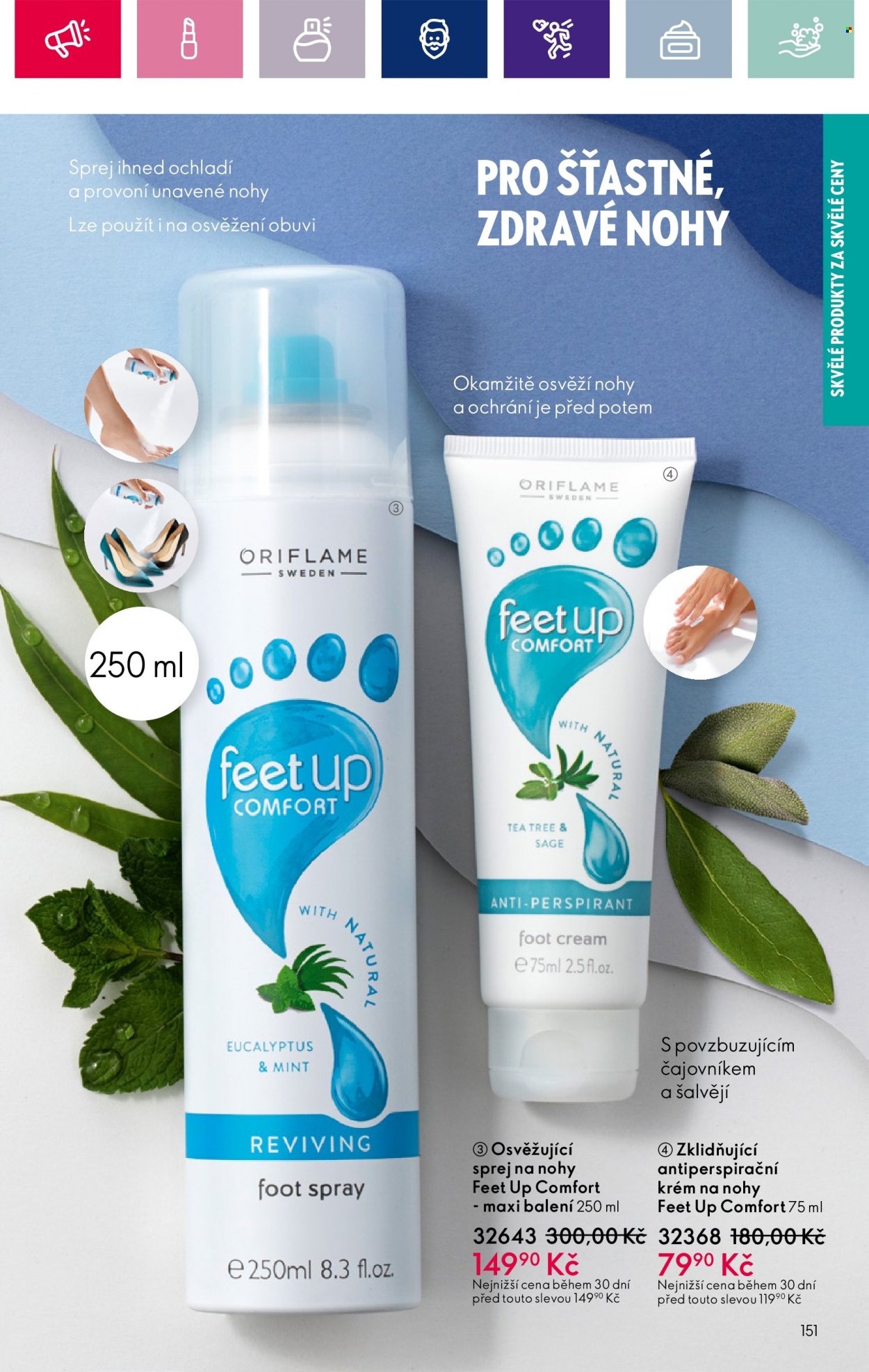 Leták ORIFLAME - 28.12.2023 - 22.1.2024. Strana 151