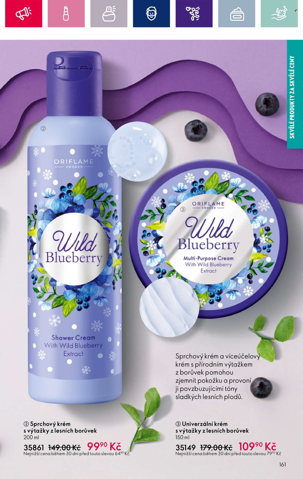 Leták ORIFLAME - 28.12.2023 - 22.1.2024. Strana 161
