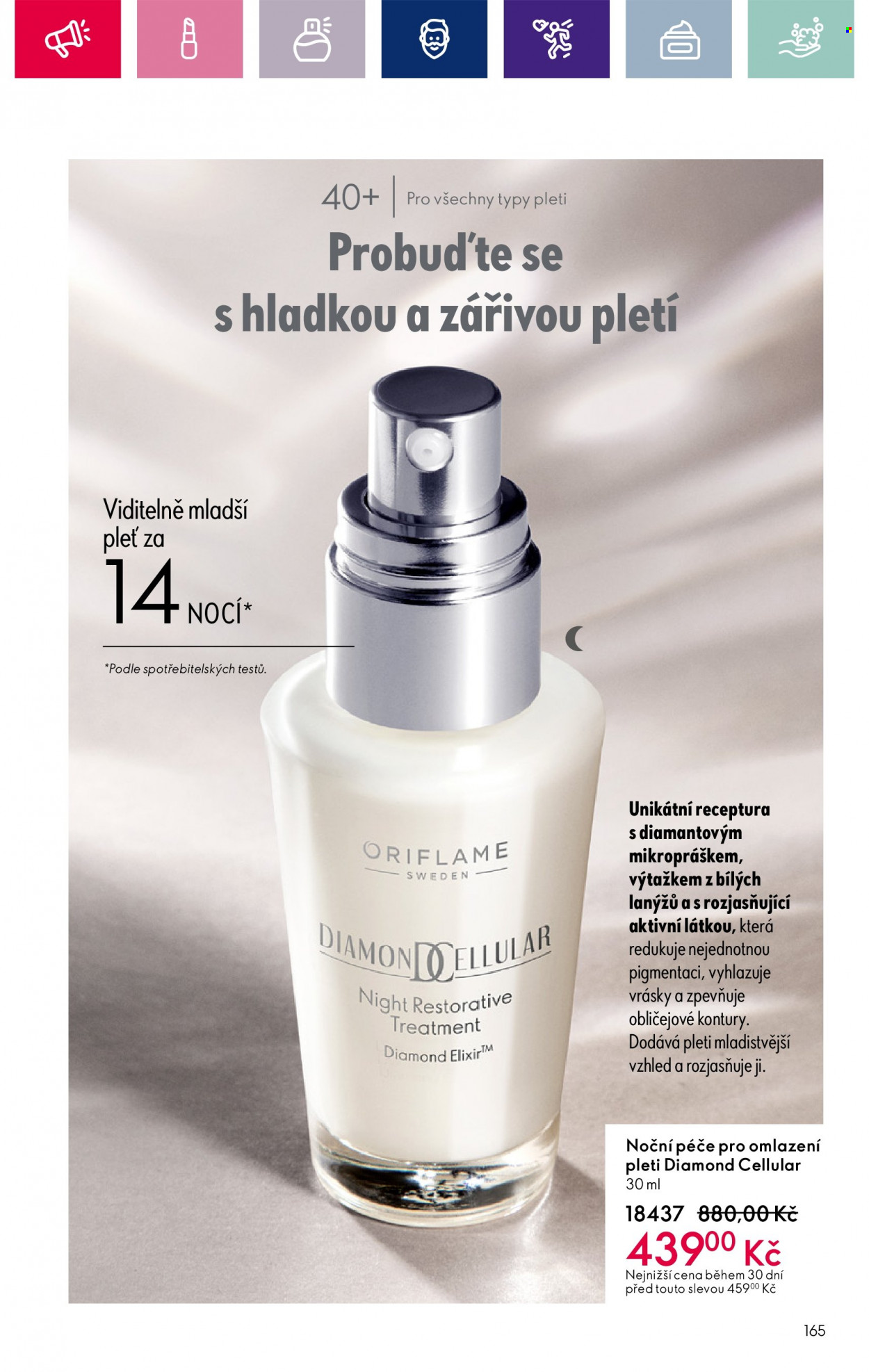 Leták ORIFLAME - 28.12.2023 - 22.1.2024. Strana 165