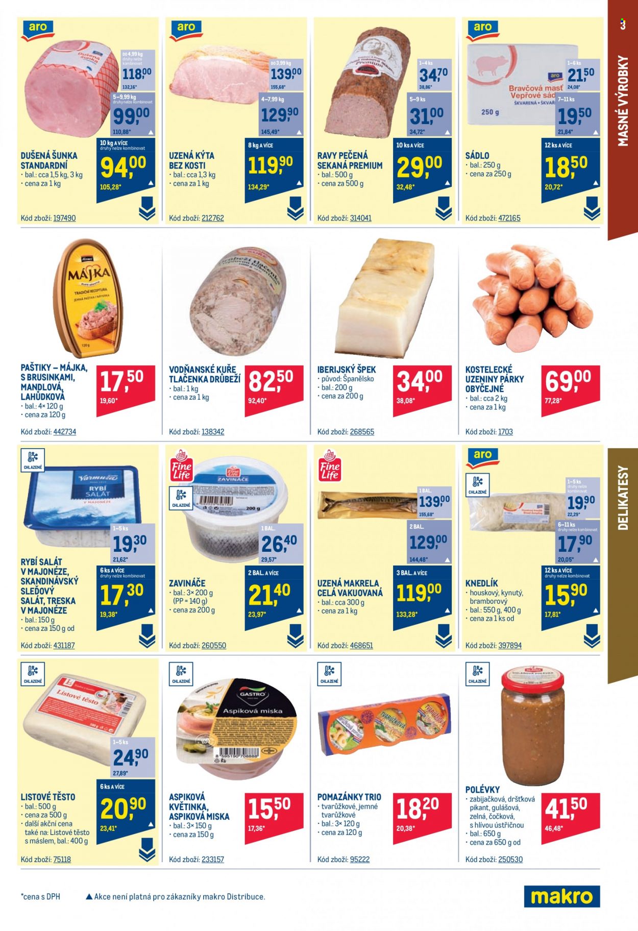 Leták MAKRO - 3.1.2024 - 16.1.2024. Strana 3
