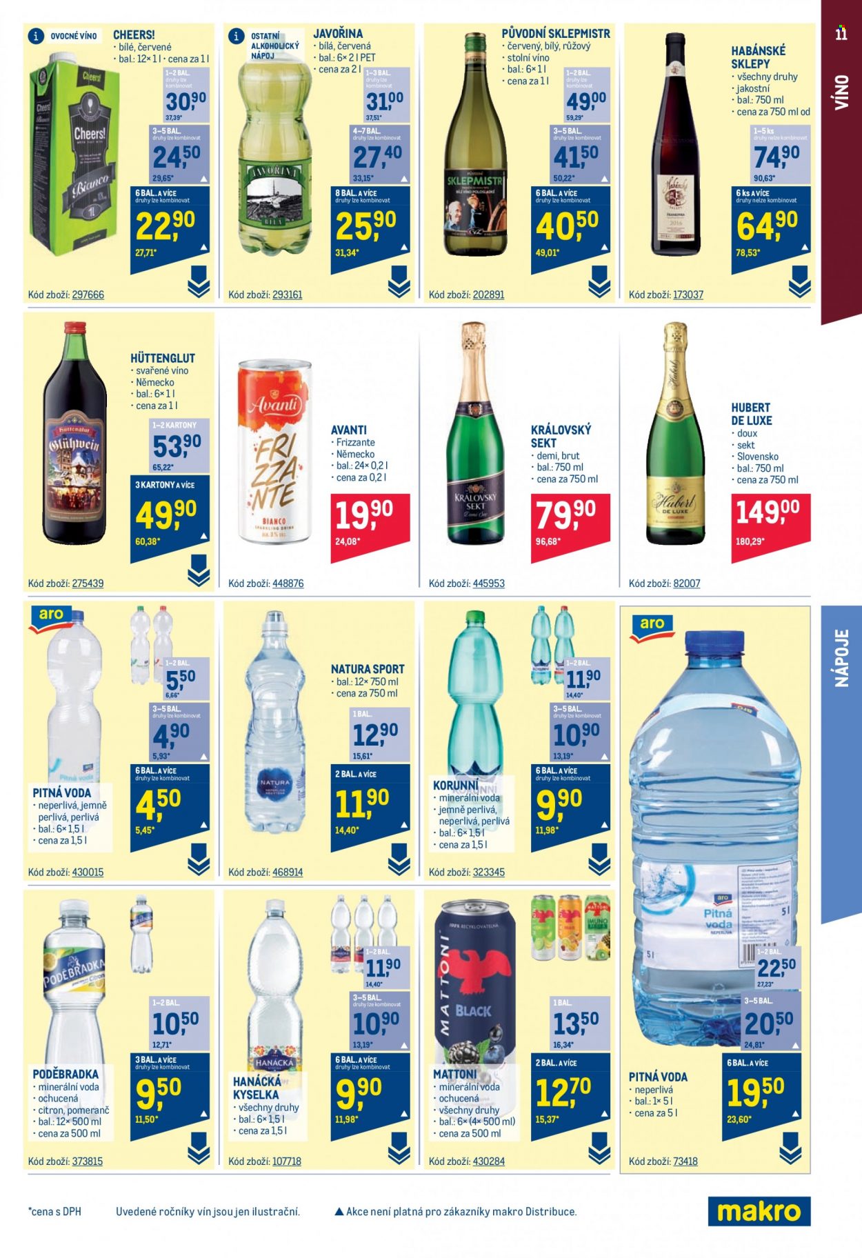 Leták MAKRO - 3.1.2024 - 16.1.2024. Strana 11