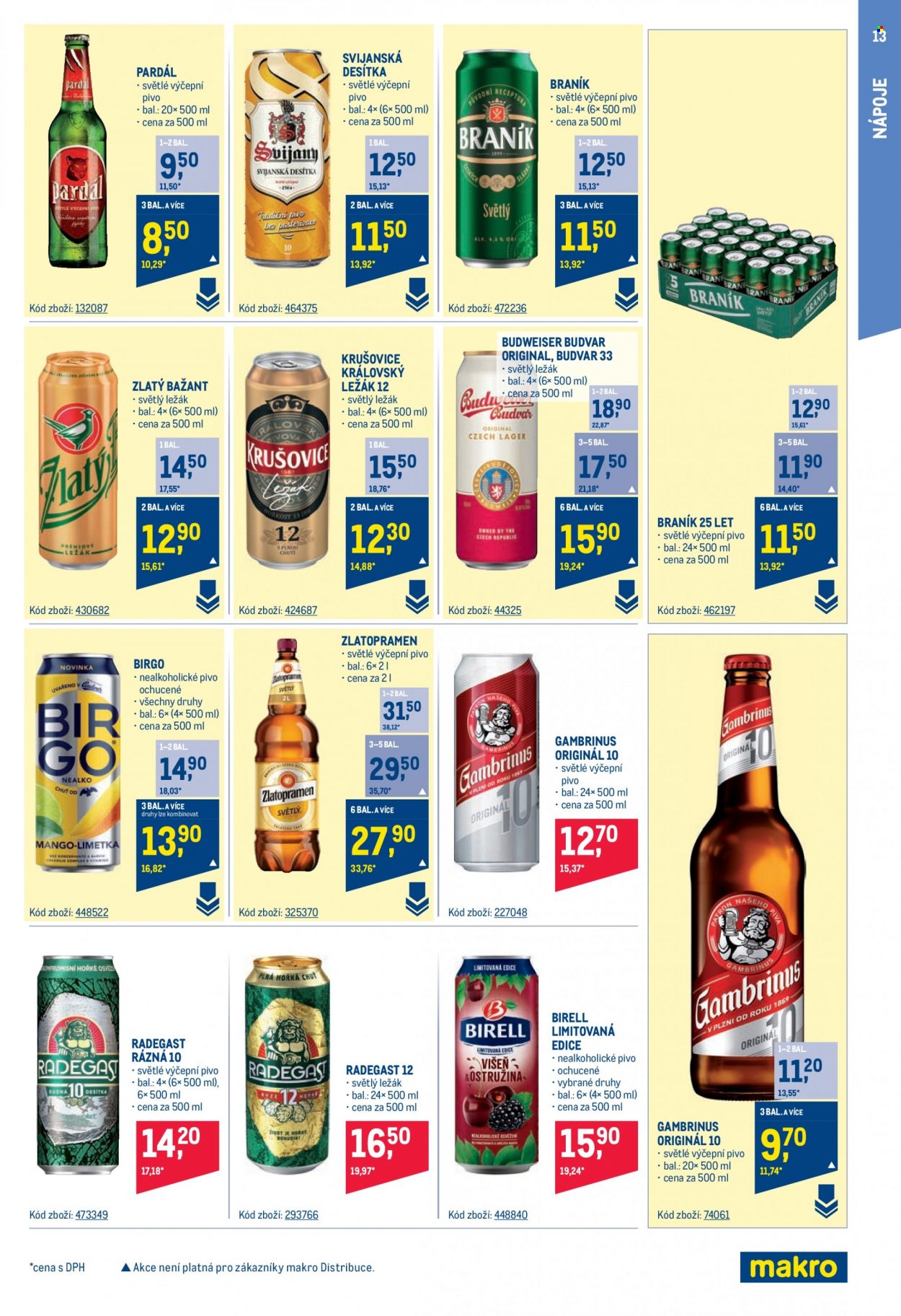 Leták MAKRO - 3.1.2024 - 16.1.2024. Strana 13
