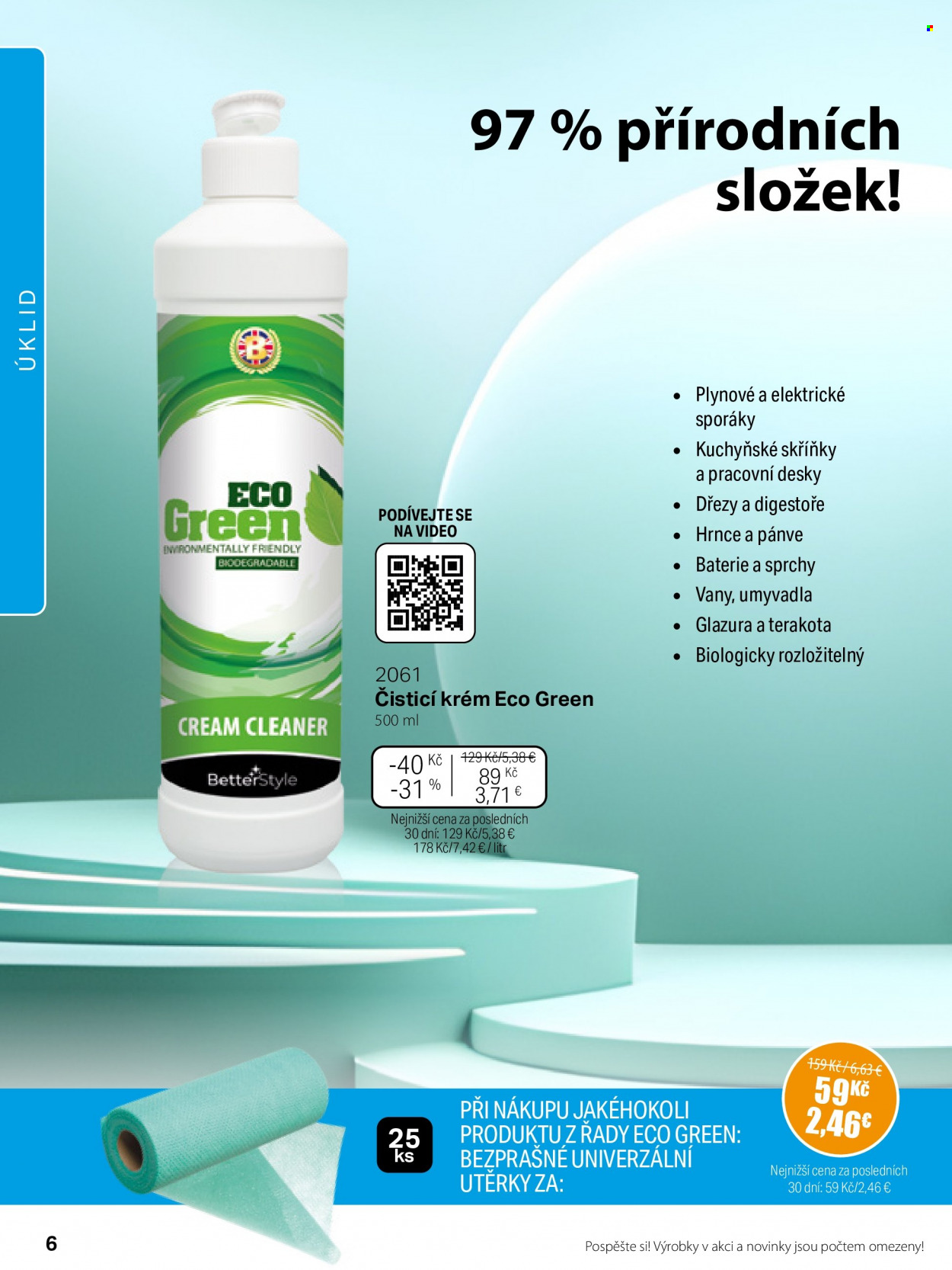Leták BetterStyle - 1.1.2024 - 31.1.2024. Strana 6