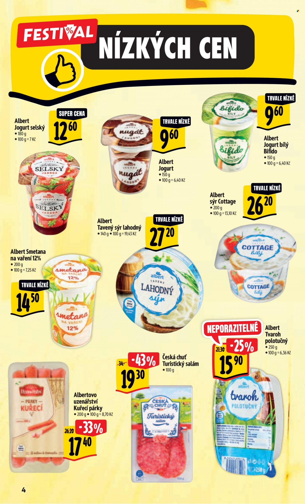 Leták Albert Hypermarket - 2.1.2024 - 9.1.2024. Strana 4