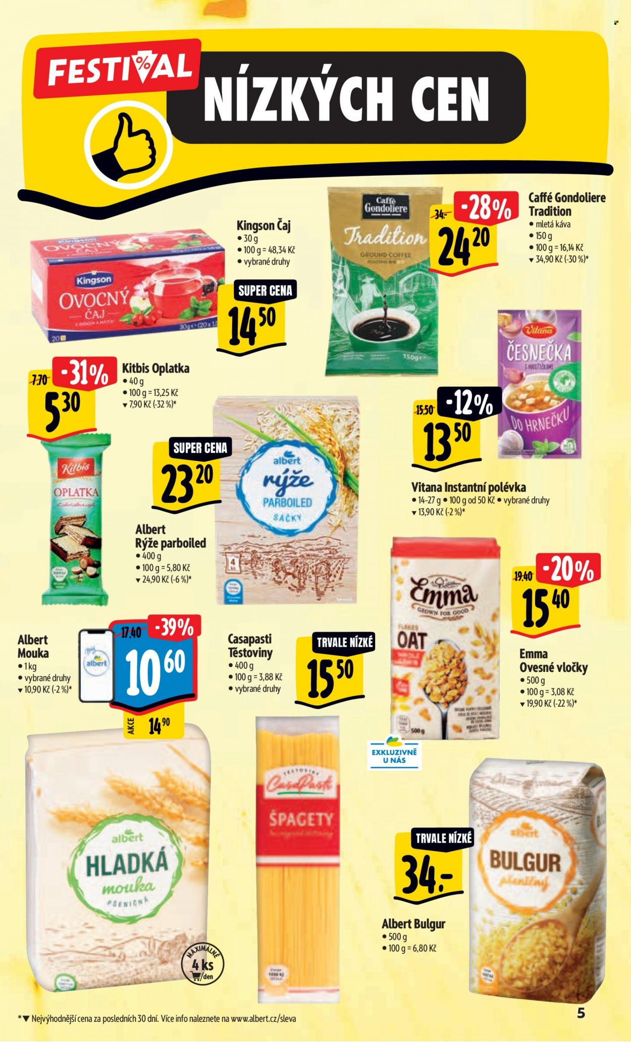 Leták Albert Hypermarket - 2.1.2024 - 9.1.2024. Strana 5