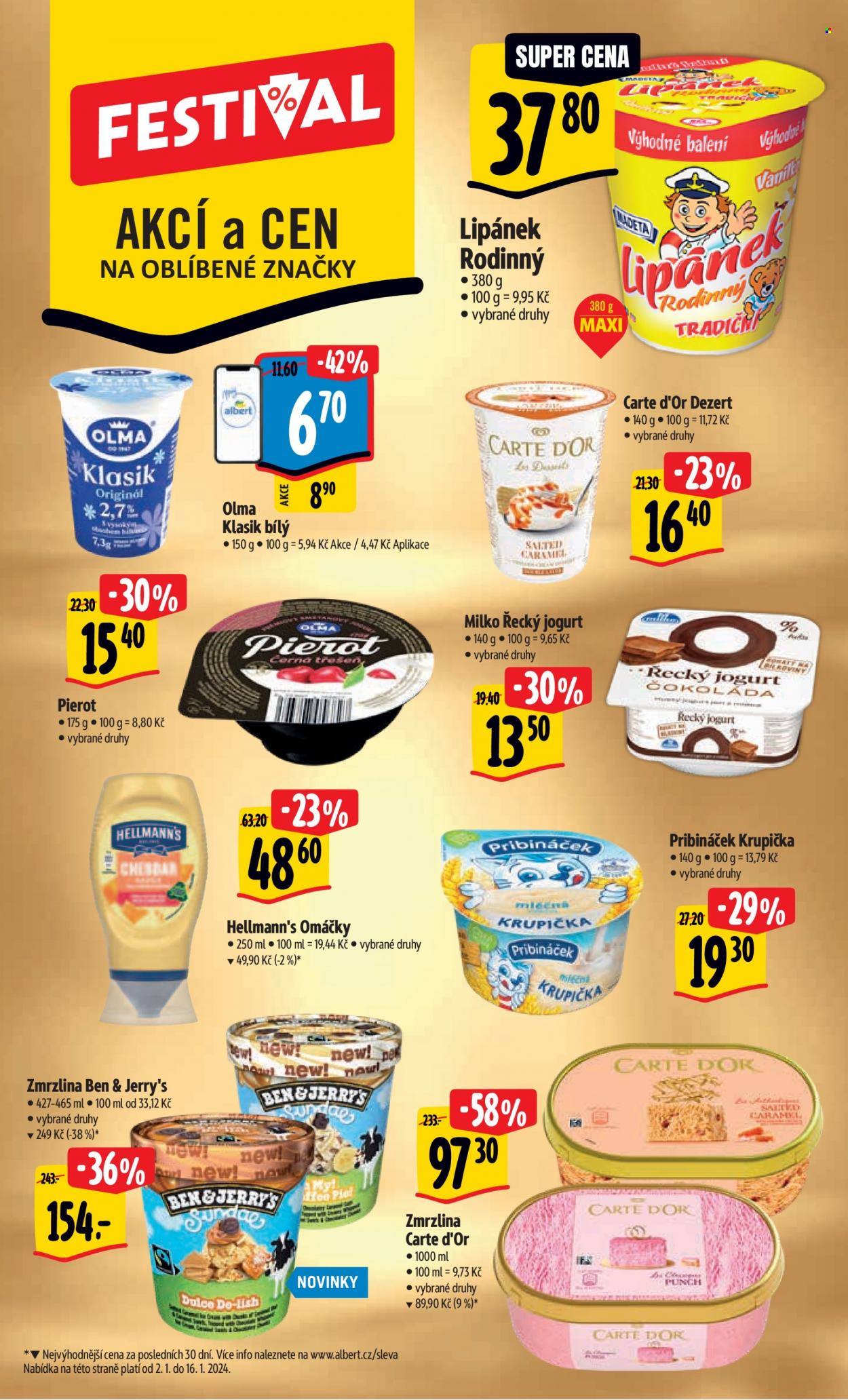 Leták Albert Hypermarket - 2.1.2024 - 9.1.2024. Strana 9