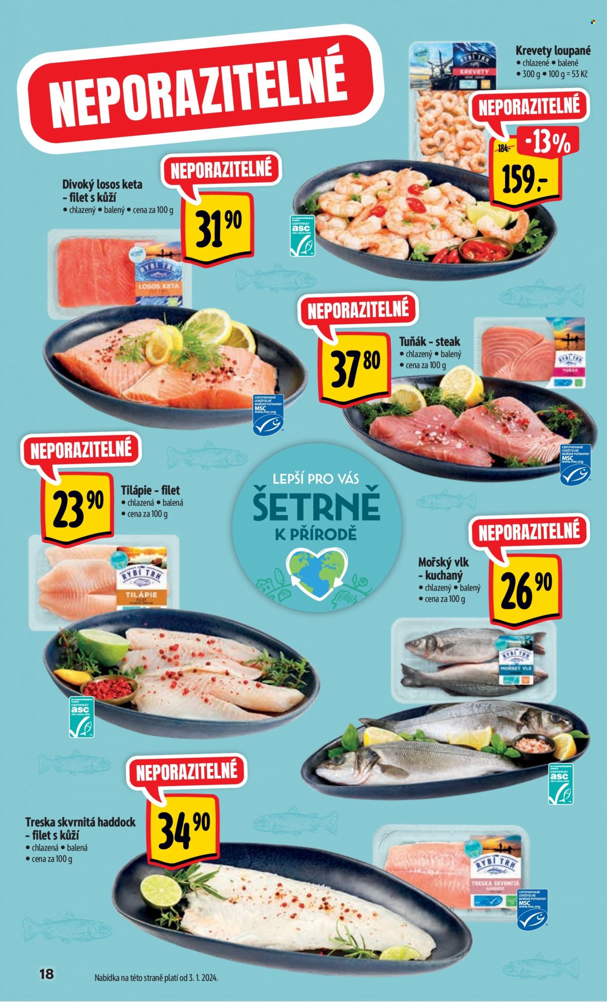 Leták Albert Hypermarket - 2.1.2024 - 9.1.2024. Strana 18