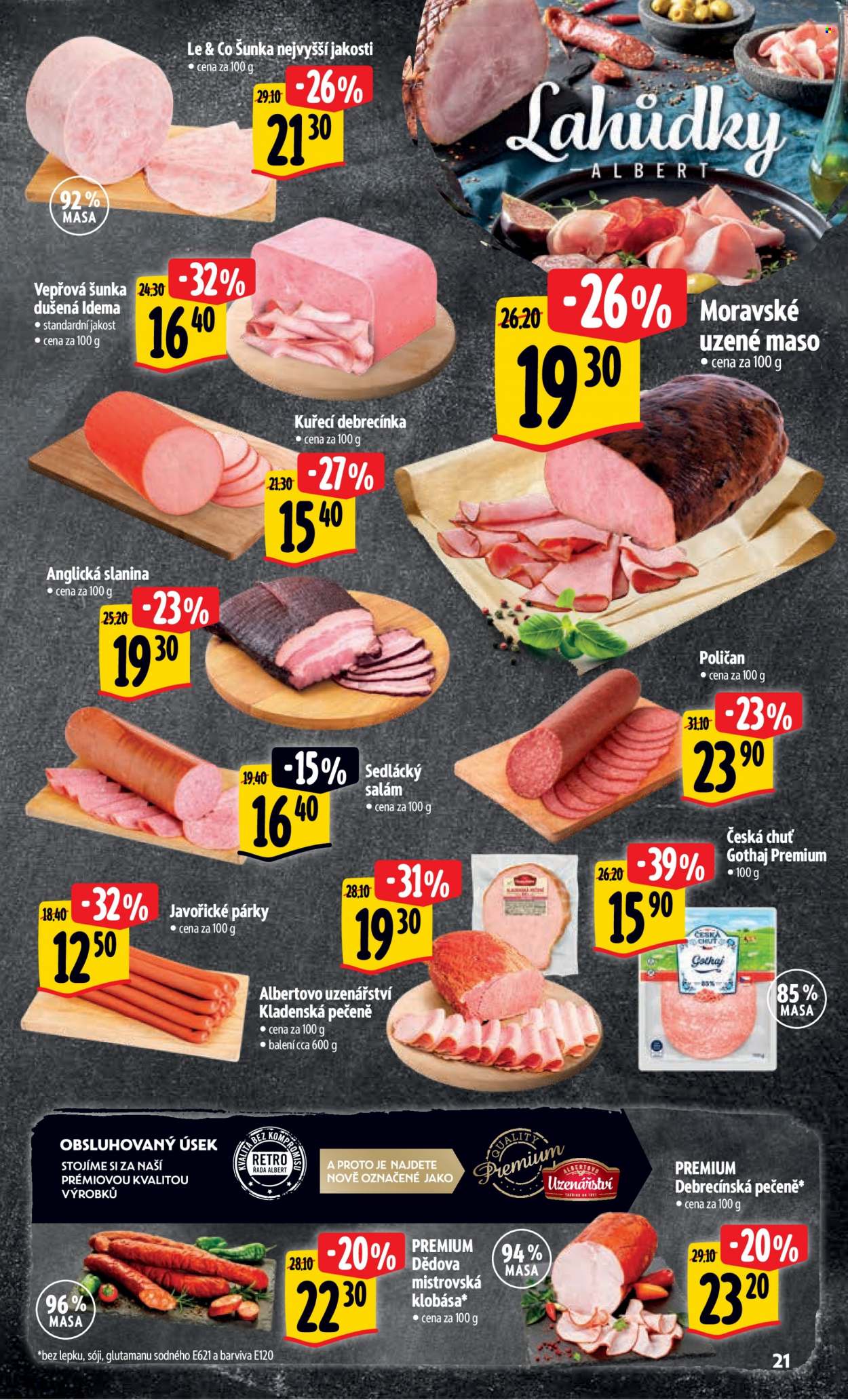 Leták Albert Hypermarket - 2.1.2024 - 9.1.2024. Strana 21