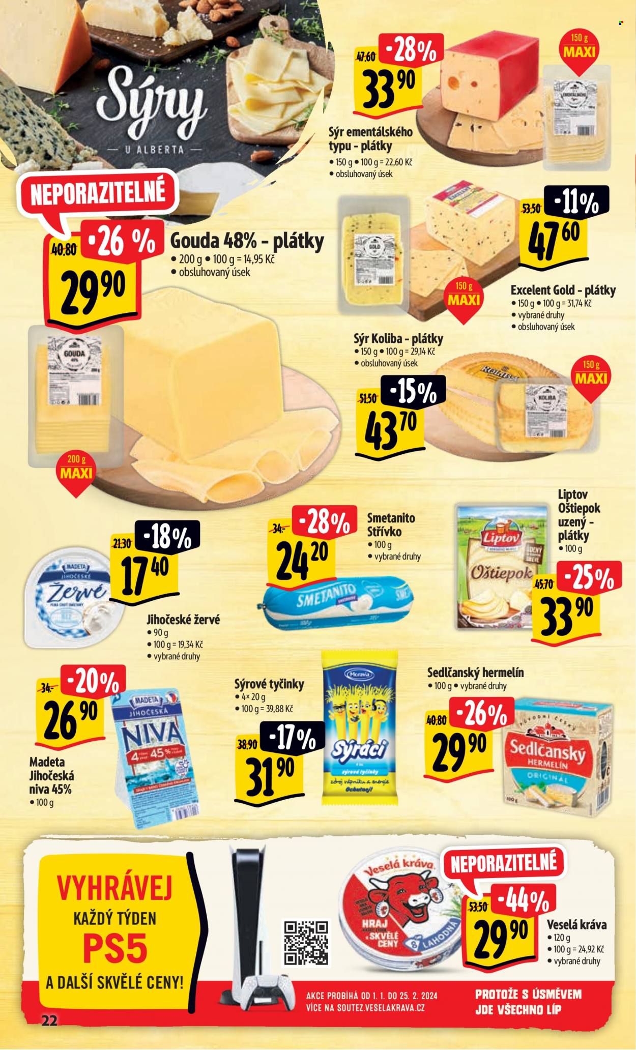 Leták Albert Hypermarket - 2.1.2024 - 9.1.2024. Strana 22