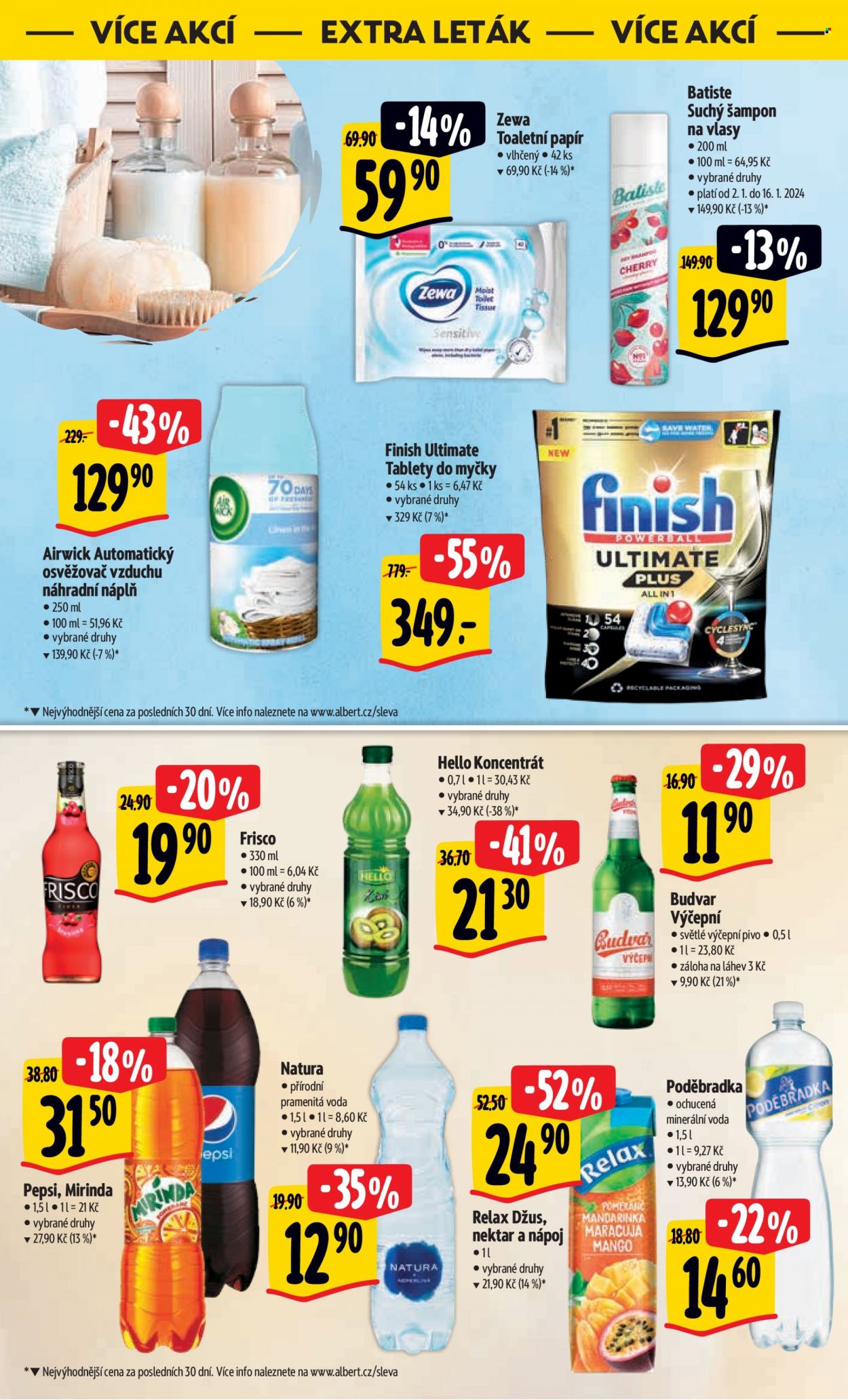 Leták Albert Hypermarket - 2.1.2024 - 9.1.2024. Strana 37