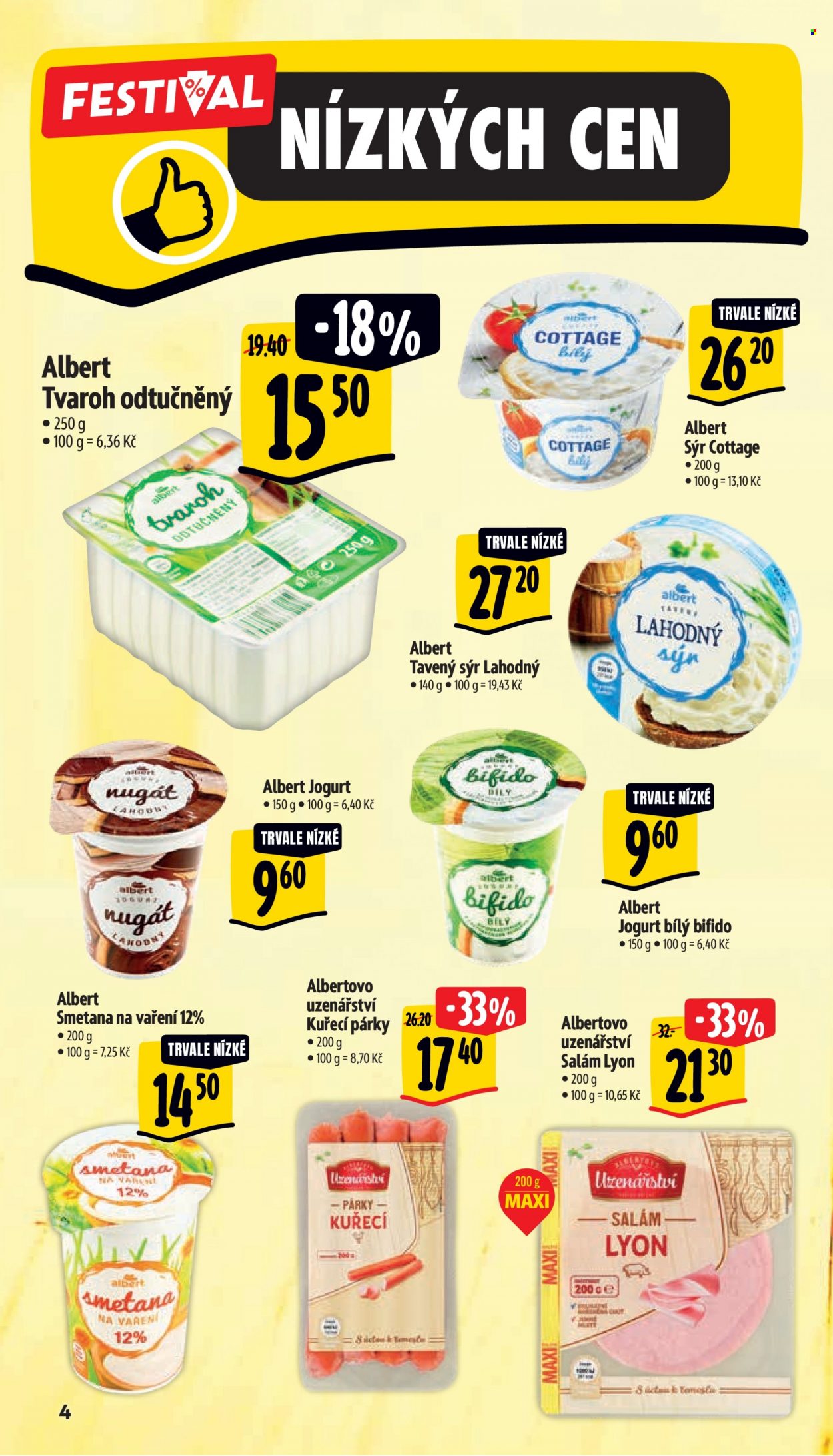 Leták Albert Supermarket - 2.1.2024 - 9.1.2024. Strana 4