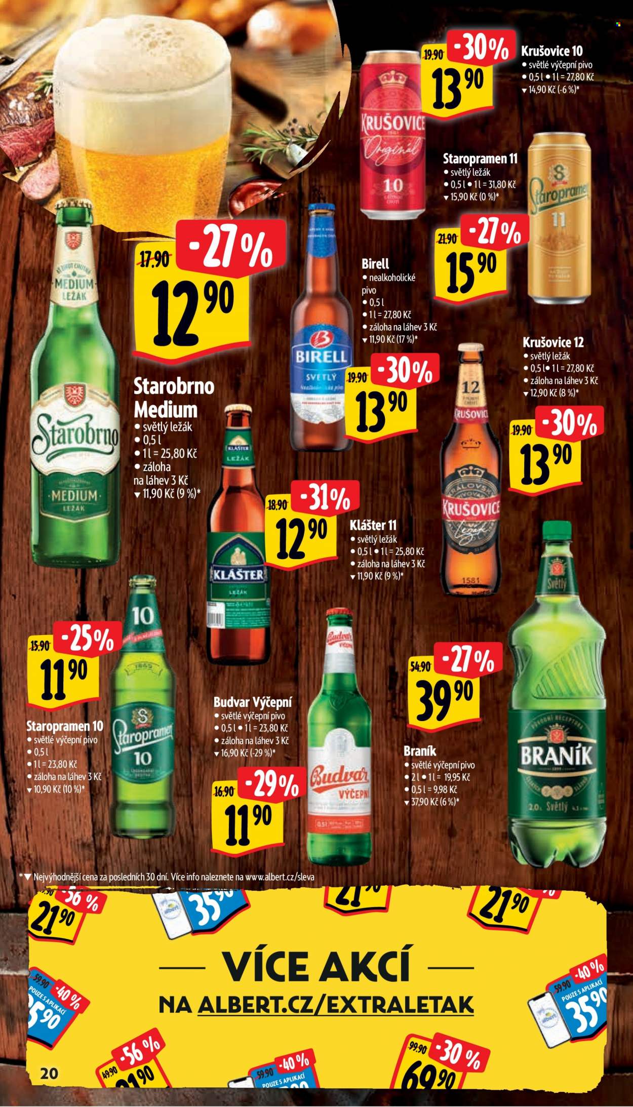 Leták Albert Supermarket - 2.1.2024 - 9.1.2024. Strana 20