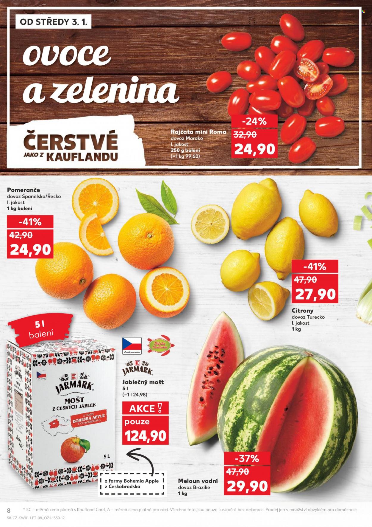Leták Kaufland - 3.1.2024 - 9.1.2024. Strana 8