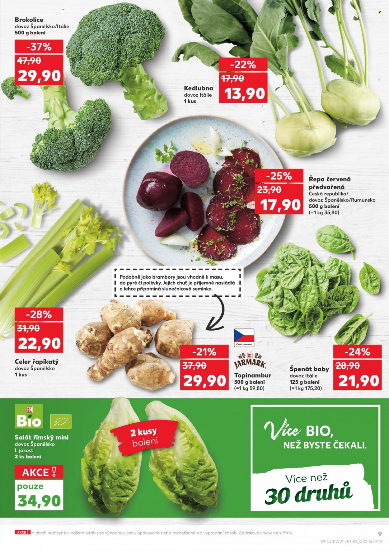 Leták Kaufland - 3.1.2024 - 9.1.2024. Strana 9