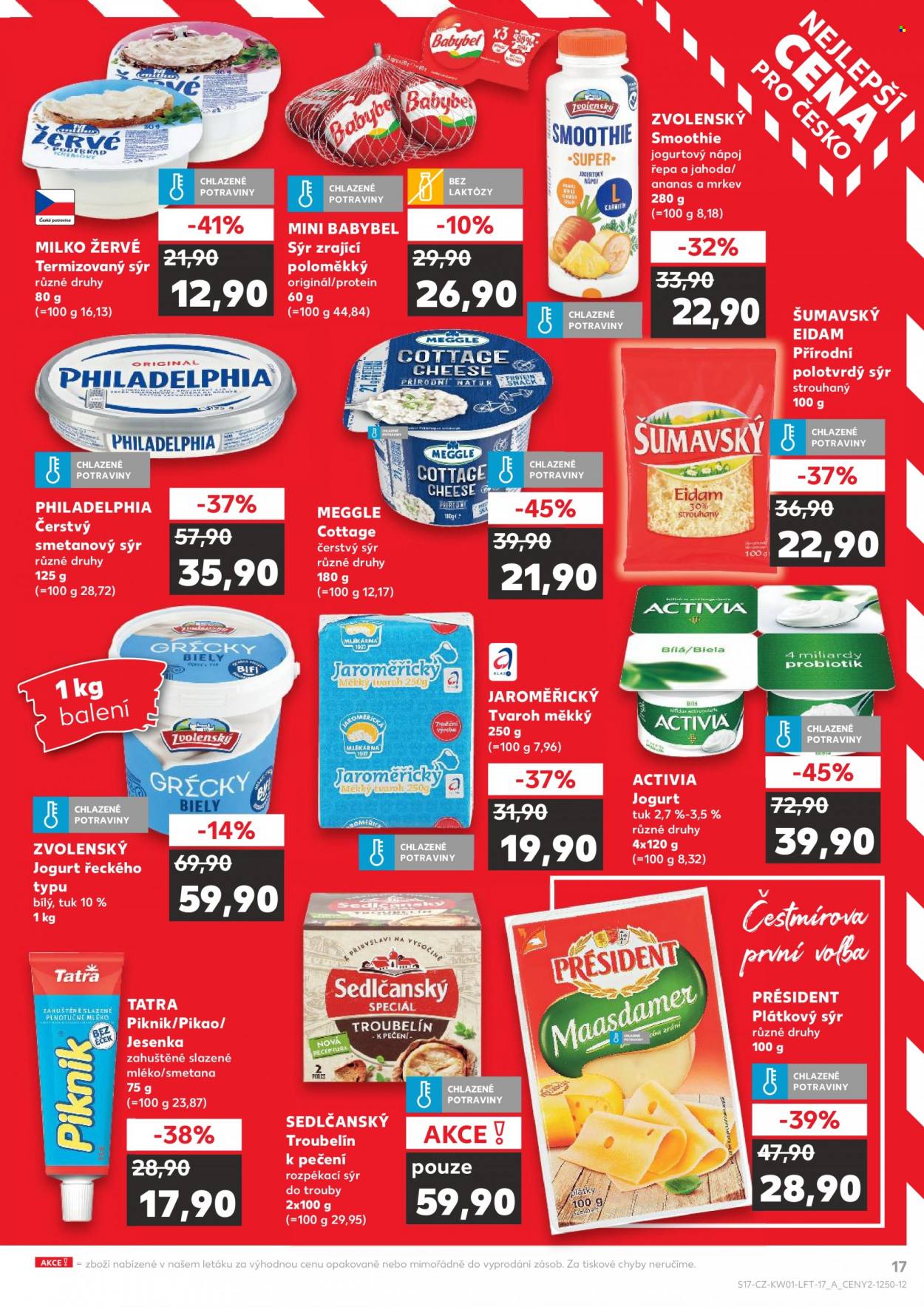 Leták Kaufland - 3.1.2024 - 9.1.2024. Strana 17