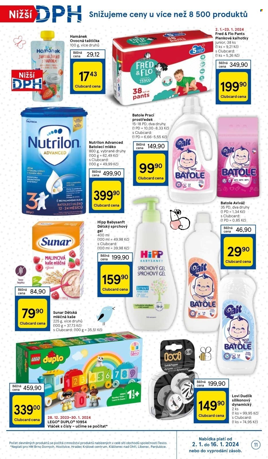 Leták TESCO - 2.1.2024 - 9.1.2024. Strana 11