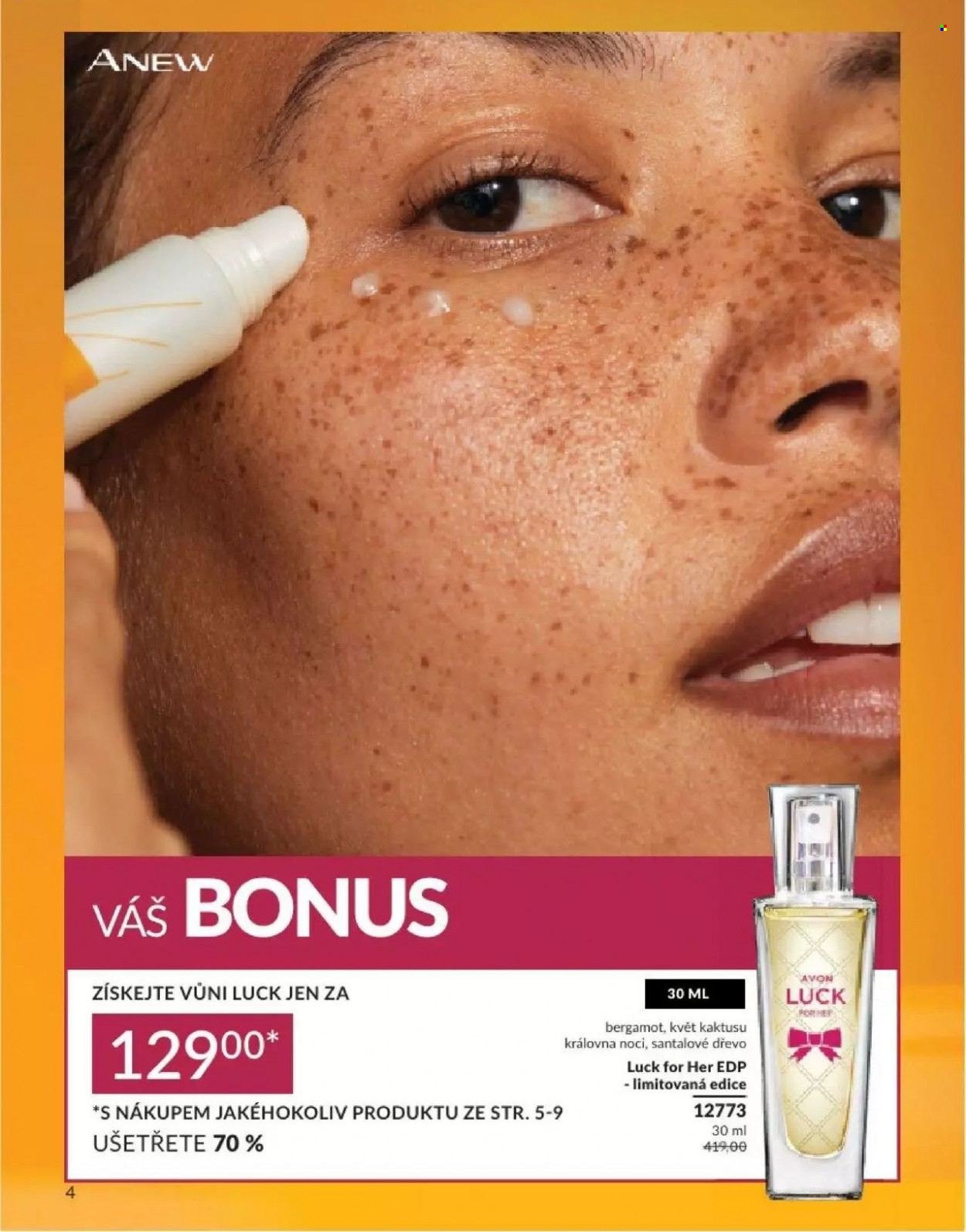 Leták AVON - 1.1.2024 - 31.1.2024. Strana 4