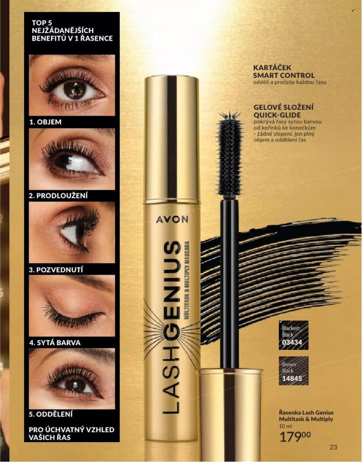 Leták AVON - 1.1.2024 - 31.1.2024. Strana 23