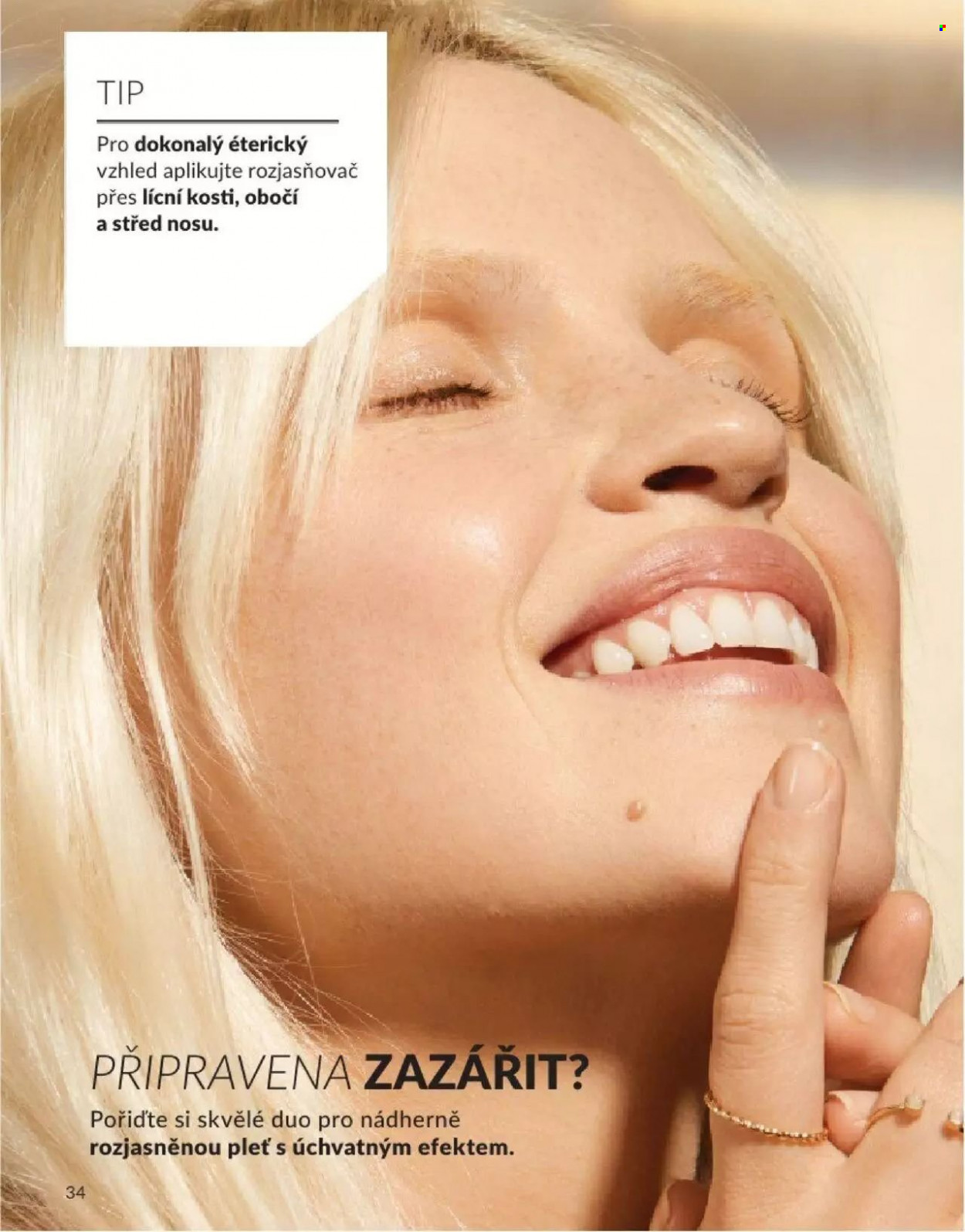 Leták AVON - 1.1.2024 - 31.1.2024. Strana 34