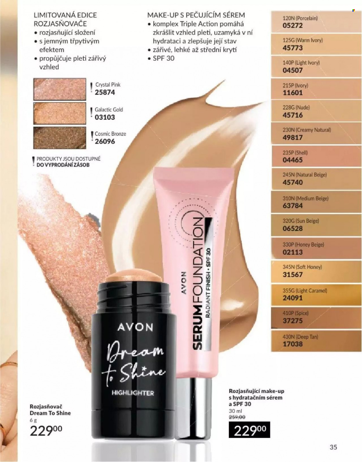 Leták AVON - 1.1.2024 - 31.1.2024. Strana 35