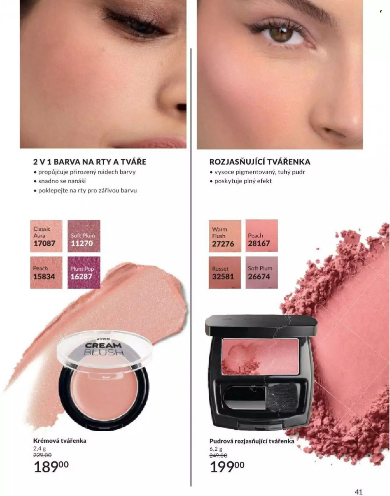 Leták AVON - 1.1.2024 - 31.1.2024. Strana 41