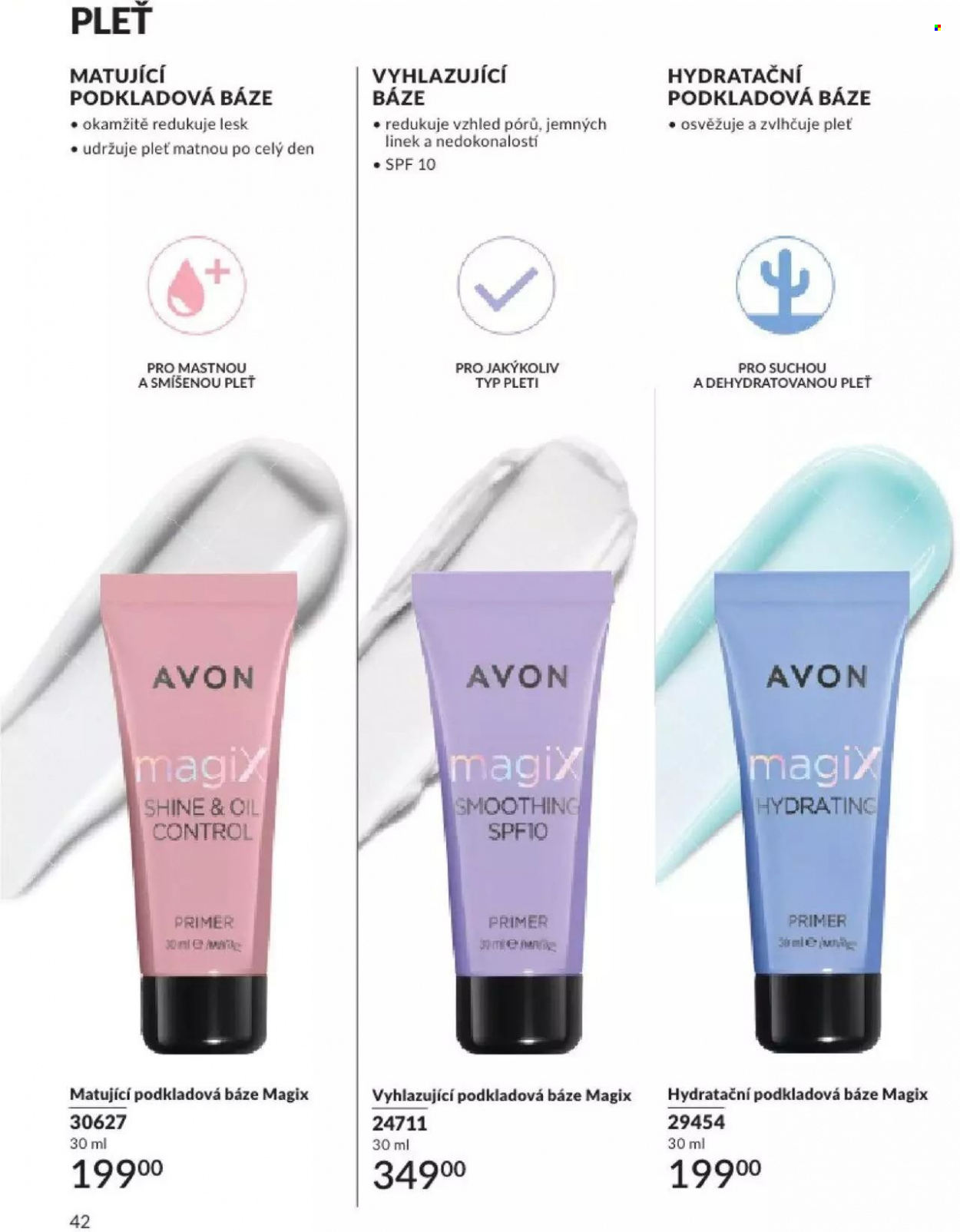 Leták AVON - 1.1.2024 - 31.1.2024. Strana 42