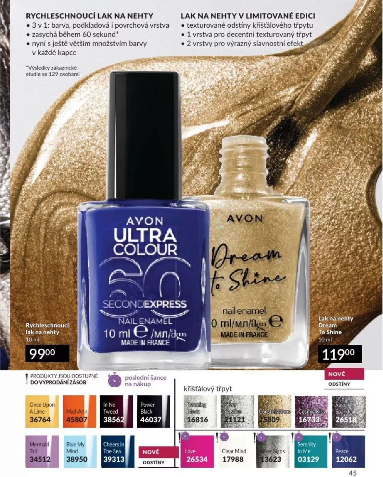 Leták AVON - 1.1.2024 - 31.1.2024. Strana 45