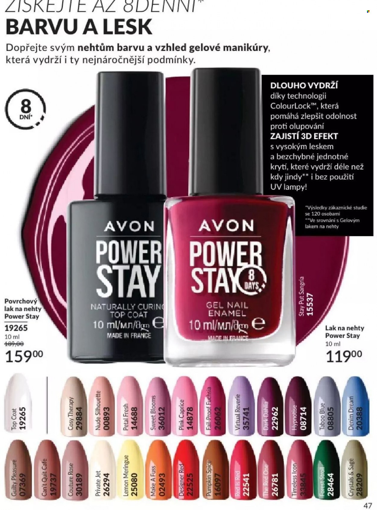 Leták AVON - 1.1.2024 - 31.1.2024. Strana 47