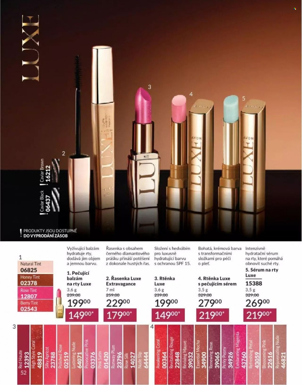 Leták AVON - 1.1.2024 - 31.1.2024. Strana 52