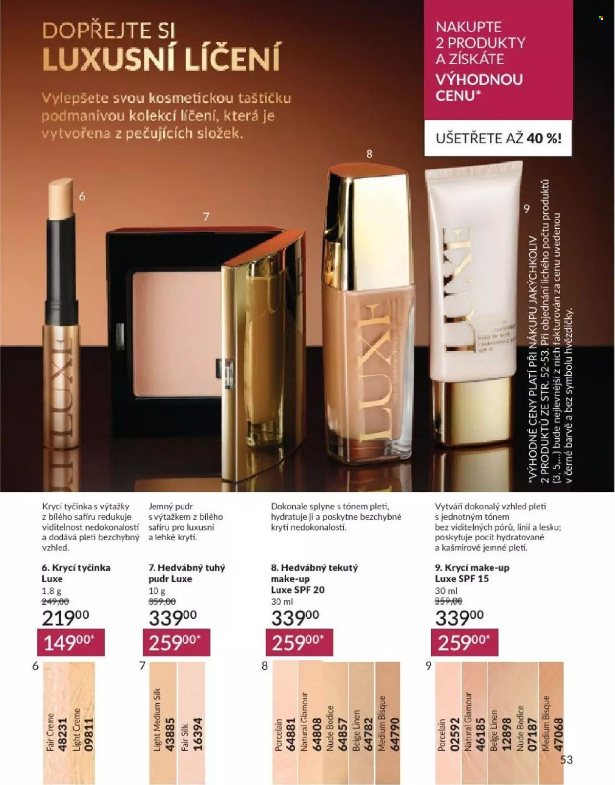 Leták AVON - 1.1.2024 - 31.1.2024. Strana 53