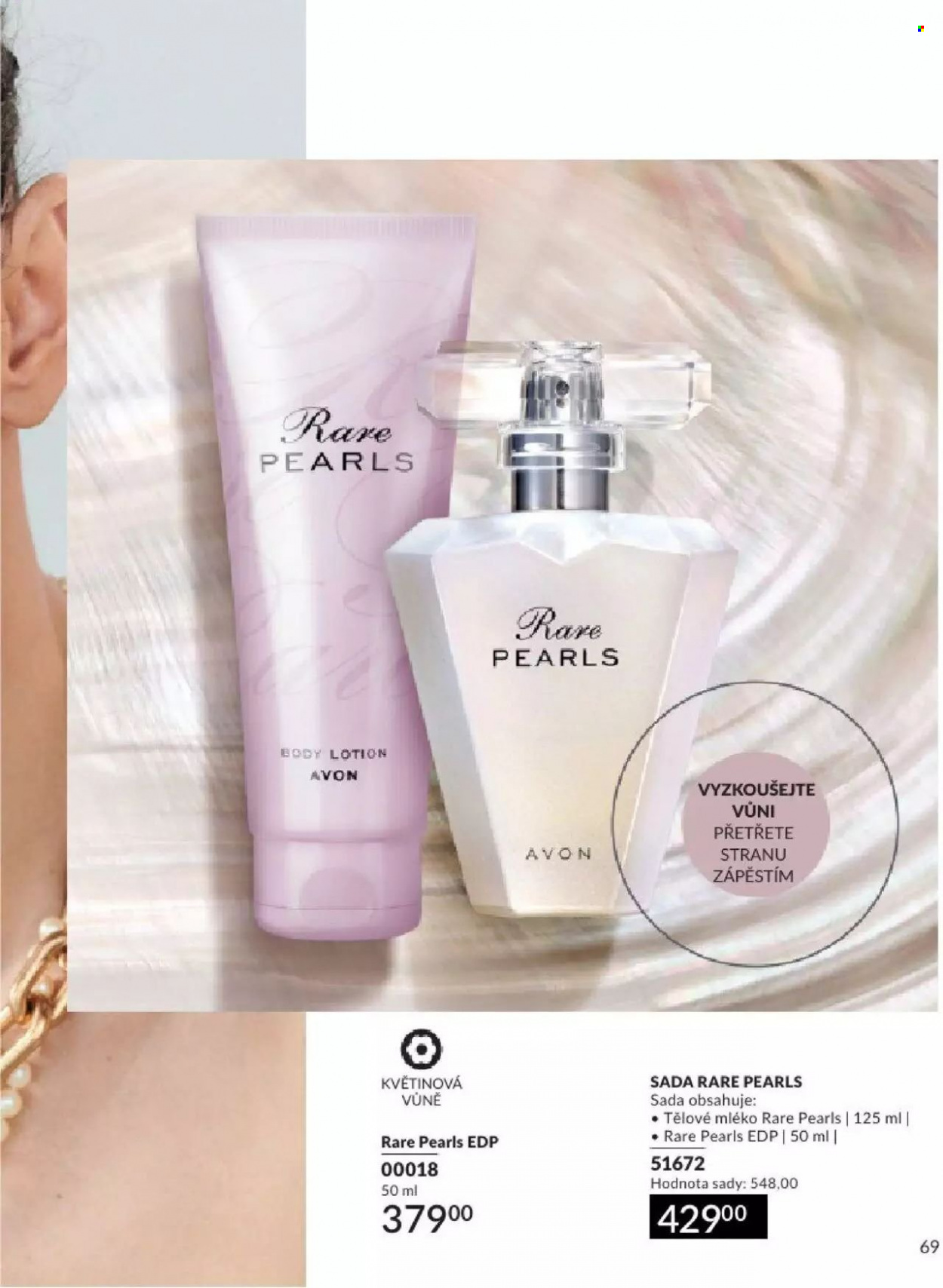 Leták AVON - 1.1.2024 - 31.1.2024. Strana 69