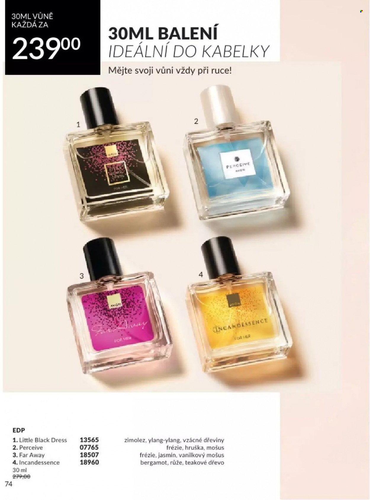 Leták AVON - 1.1.2024 - 31.1.2024. Strana 74
