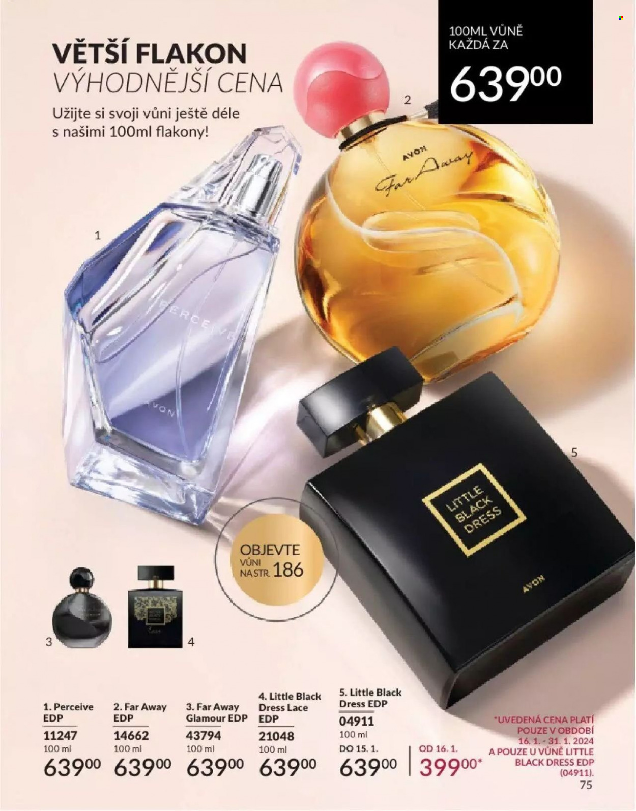 Leták AVON - 1.1.2024 - 31.1.2024. Strana 75