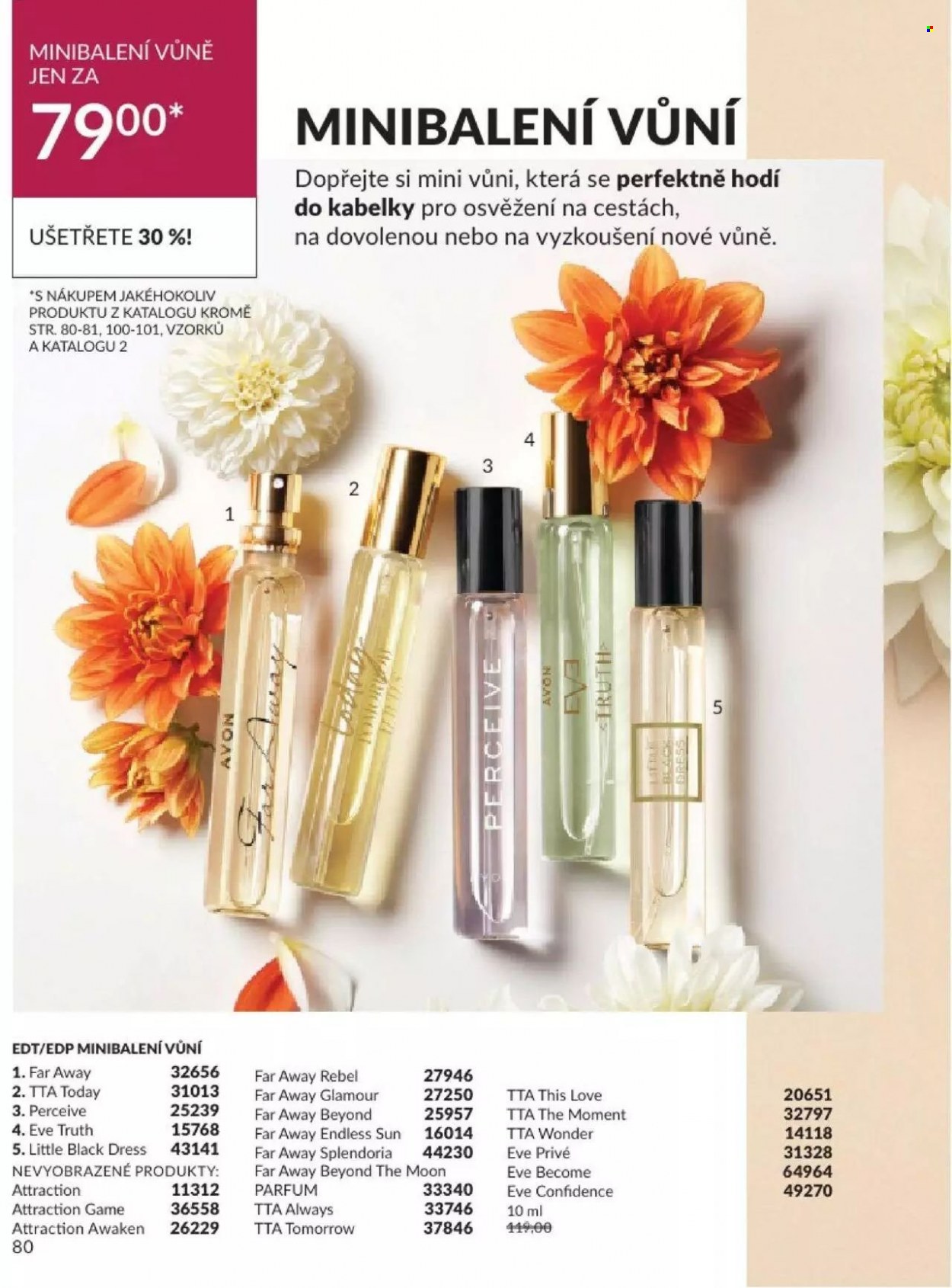 Leták AVON - 1.1.2024 - 31.1.2024. Strana 80